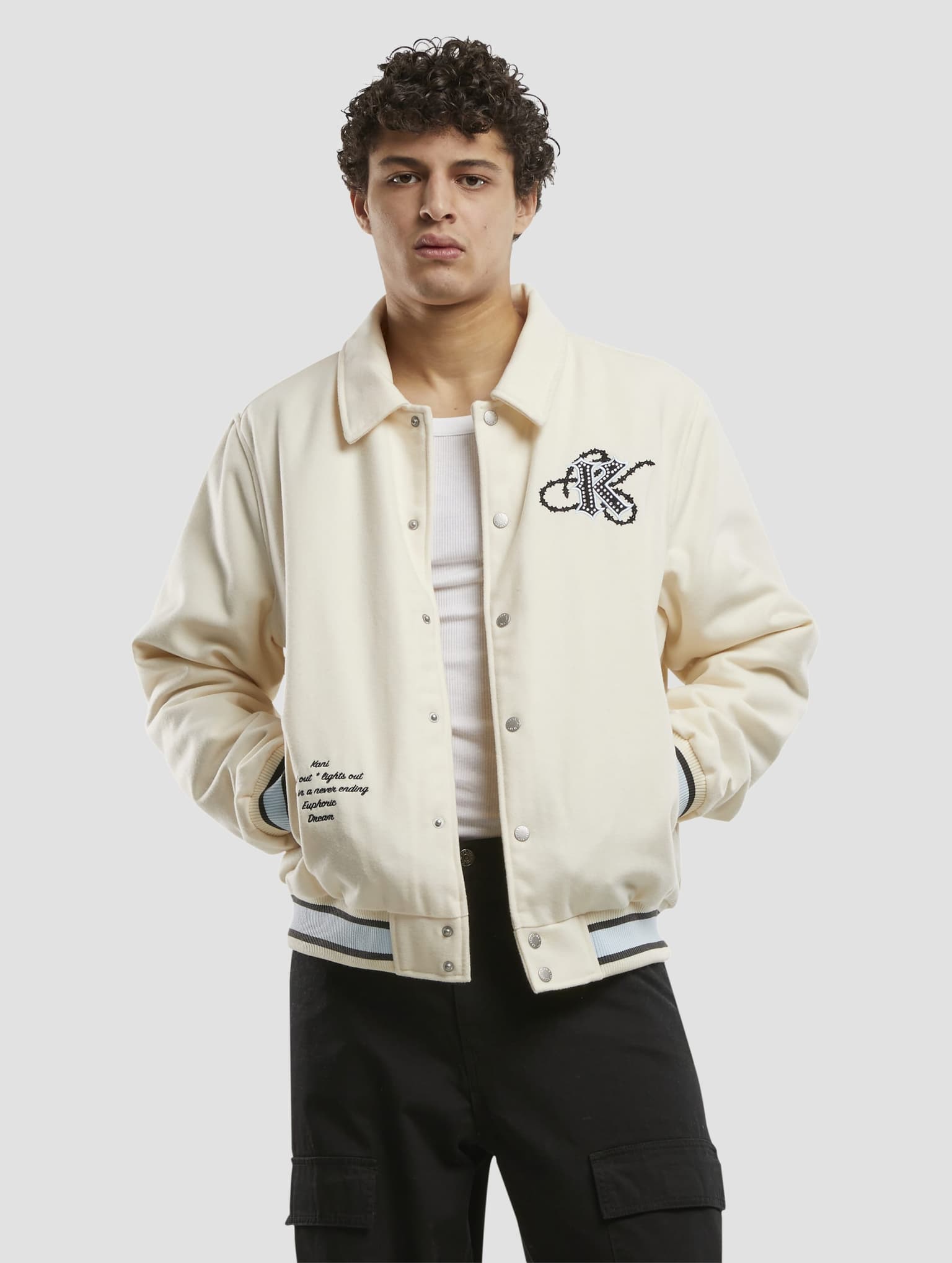 Karl Kani Snow Tiger College Jacke