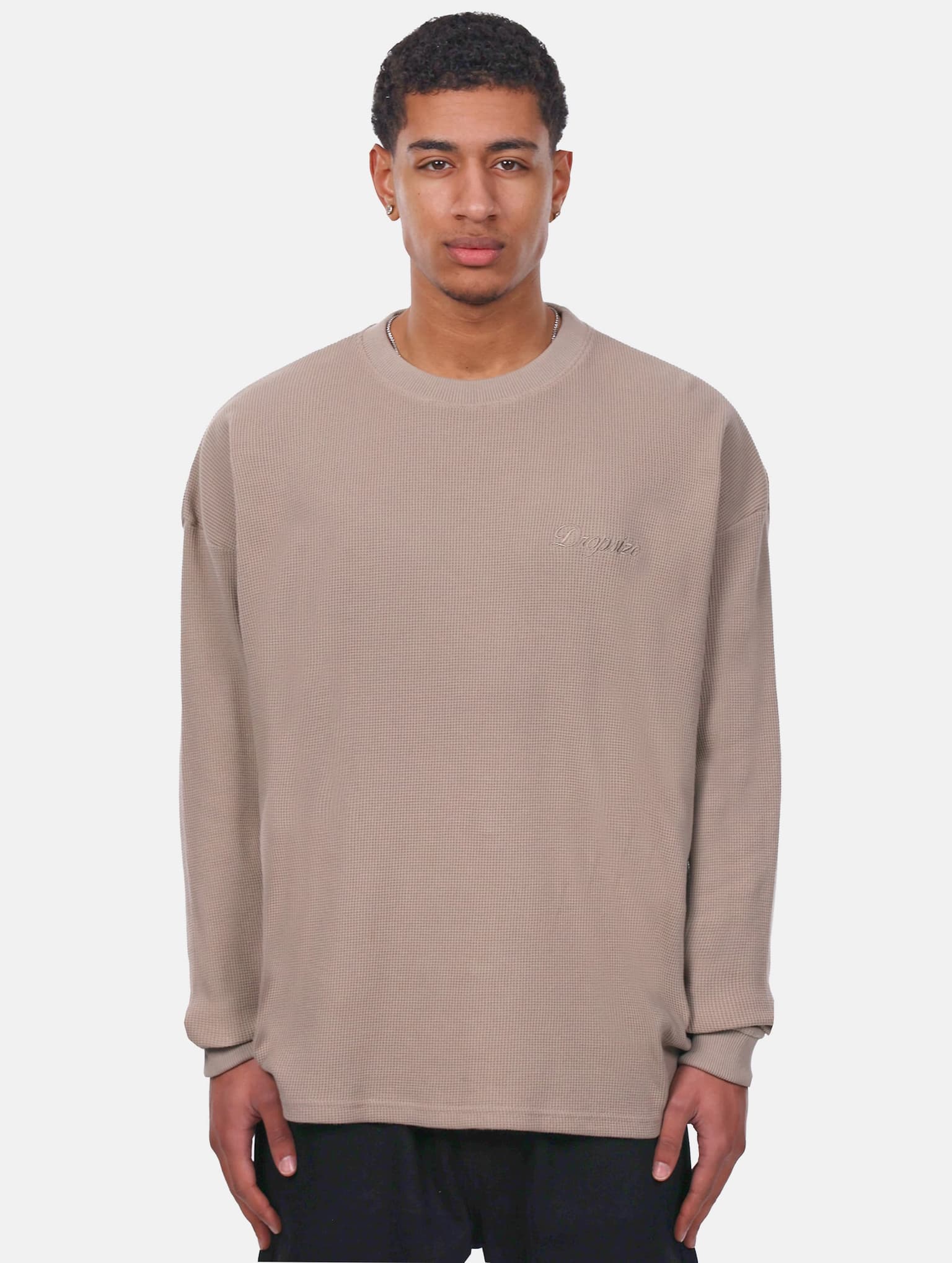 Dropsize WAFFLE LONGSLEEVE