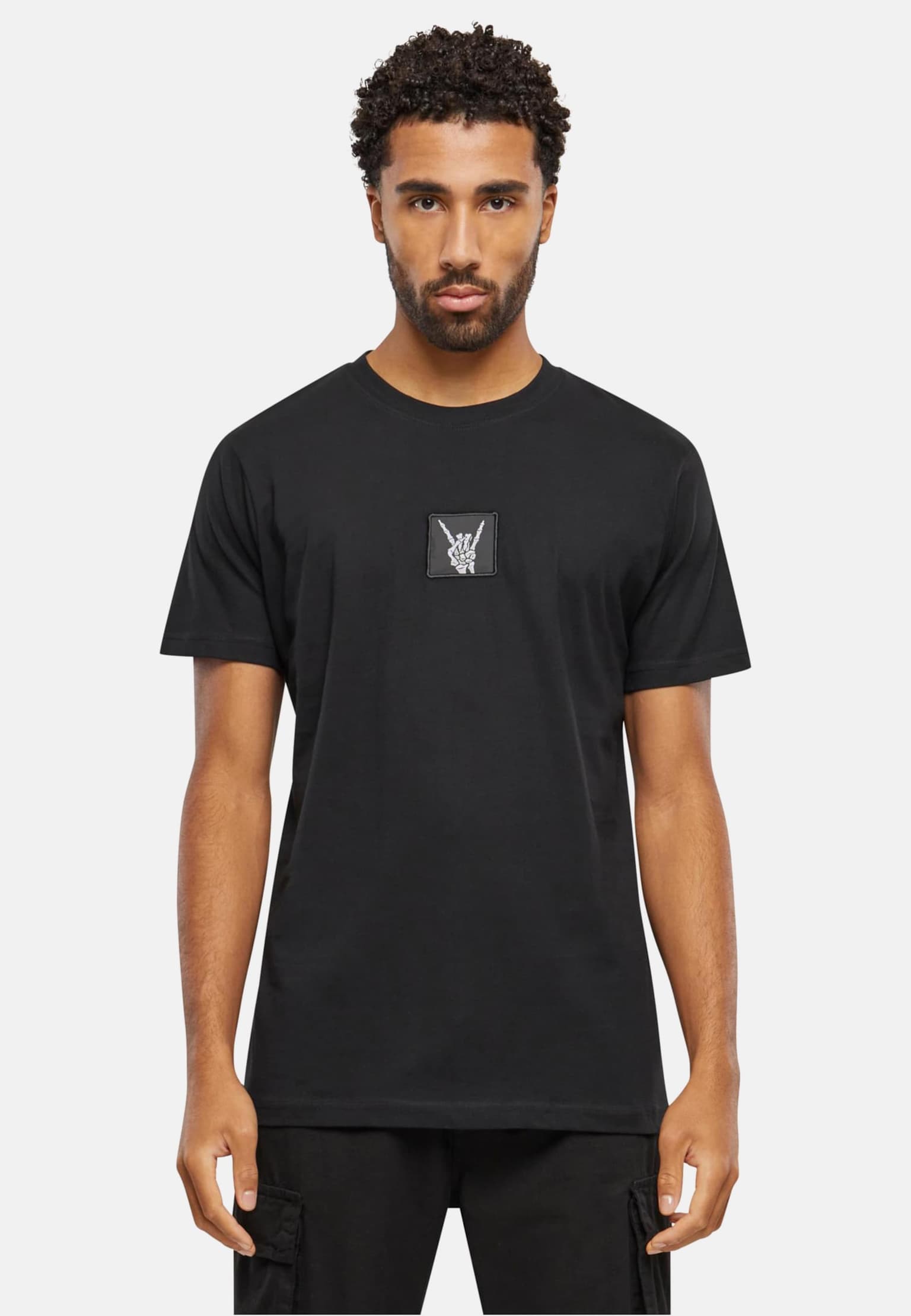 Mister Tee Skelett Patch