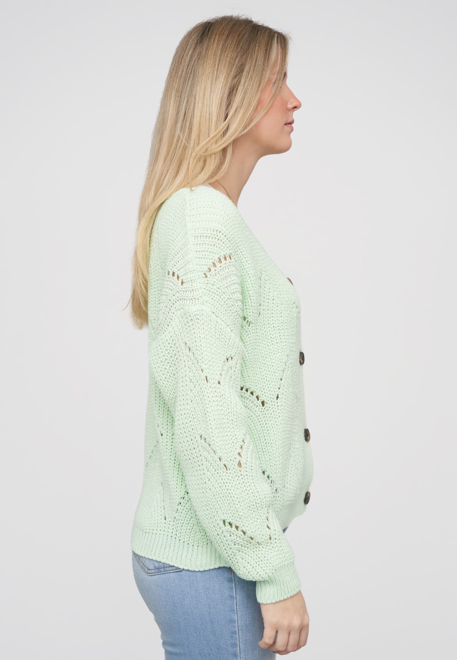 Cloud5ive Knit Cardigan with buttons – Bild 4