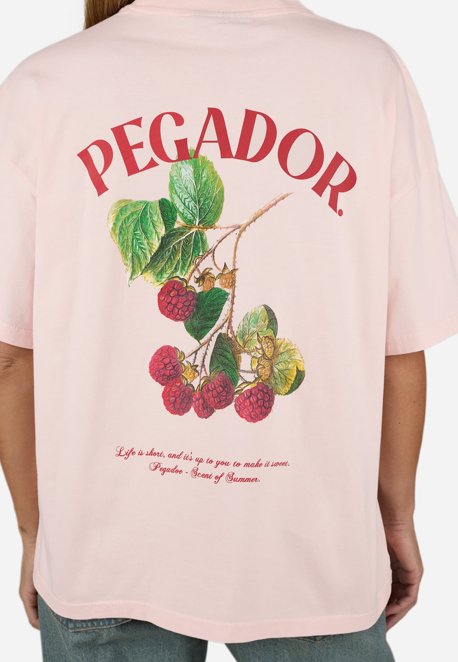 PEGADOR Malli Heavy Oversized Tee – Bild 4
