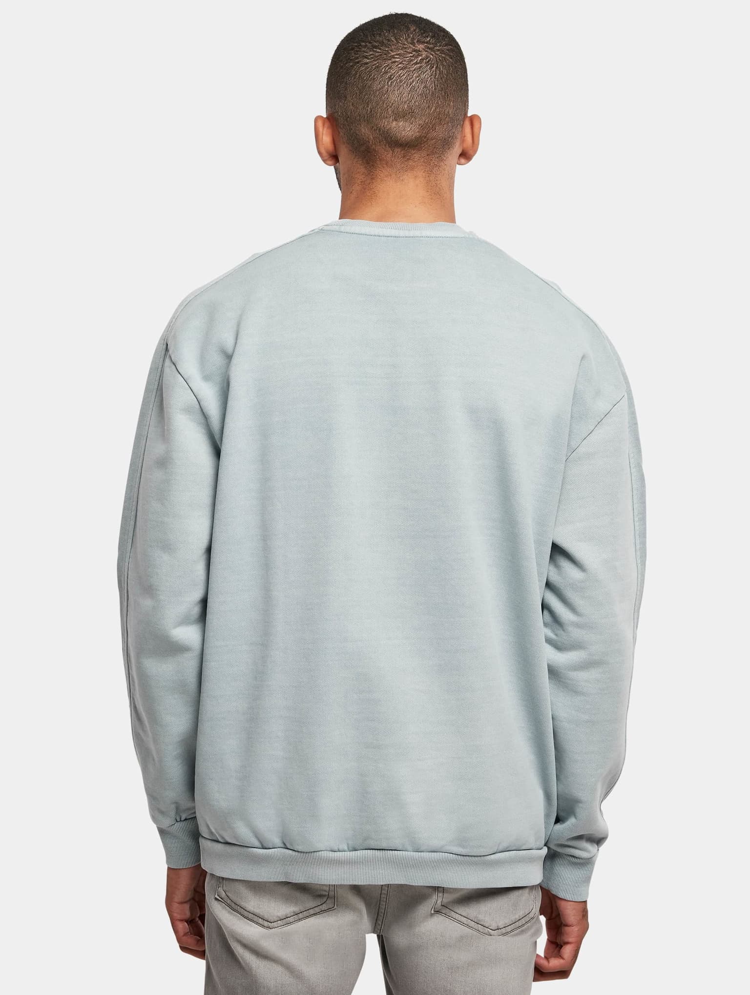 Urban Classics Heavy Terry Garment Dye Crew – Bild 2