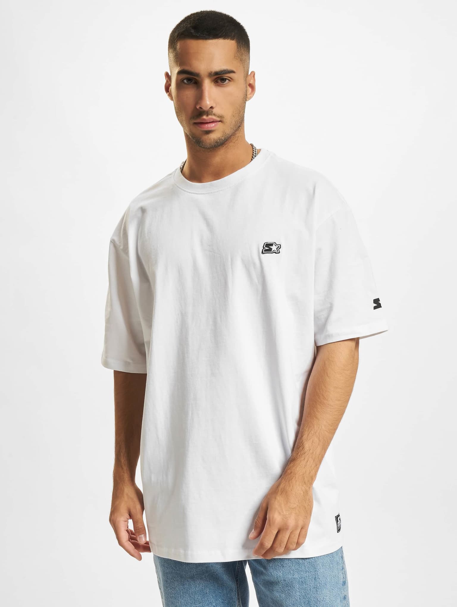Starter Black Label Essential Oversize Tee – Bild 3