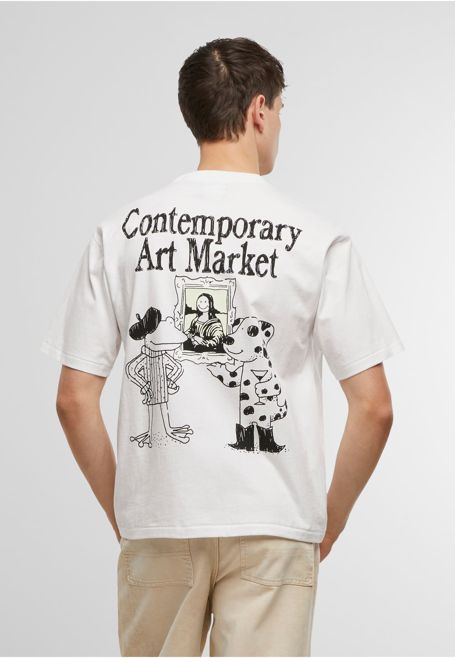 Market Studios SMILEY MUSEUM UV T-SHIRT
