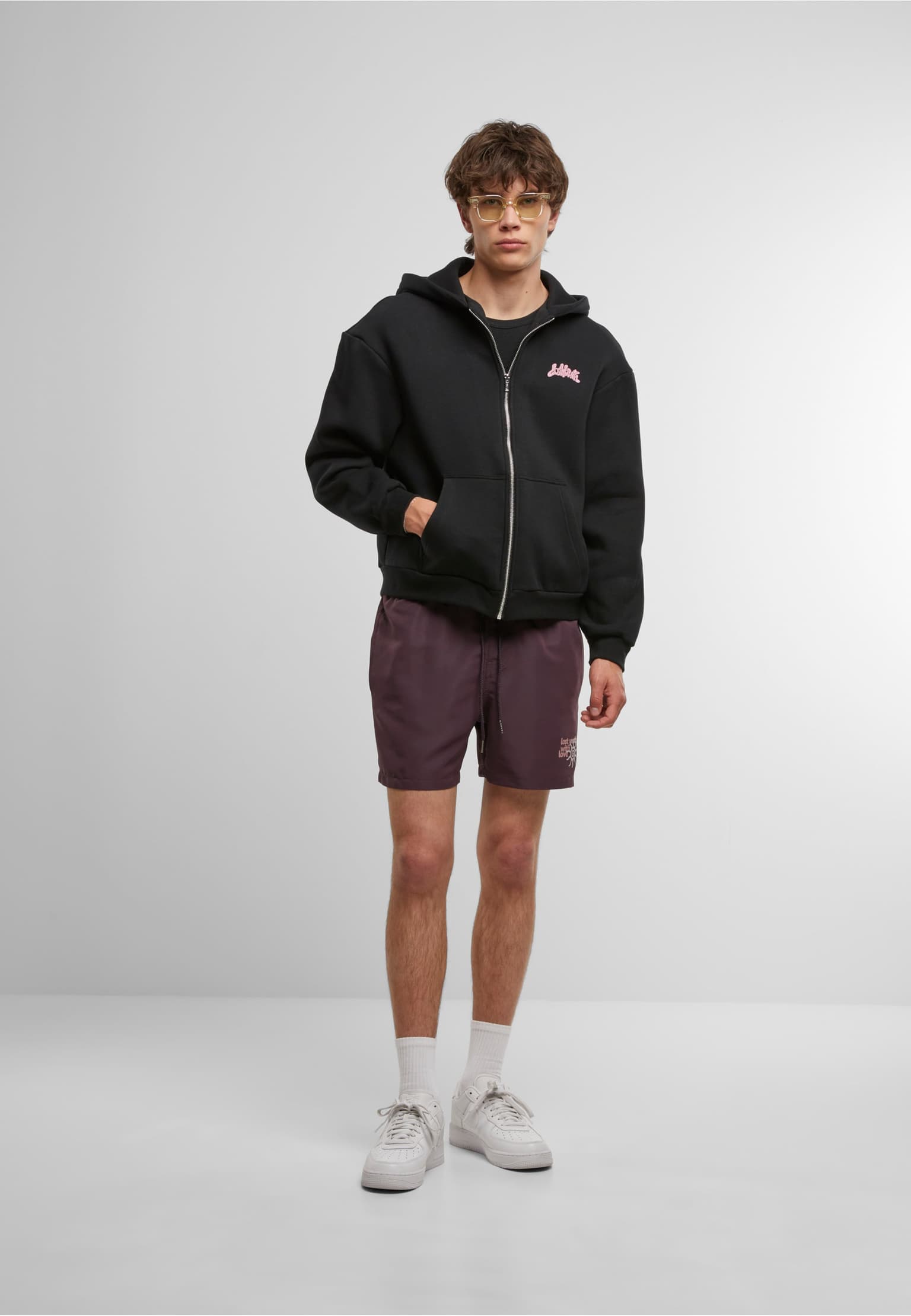 Lost Youth Oversized zip Hoodie - Responsibly Irresponsible – Bild 3