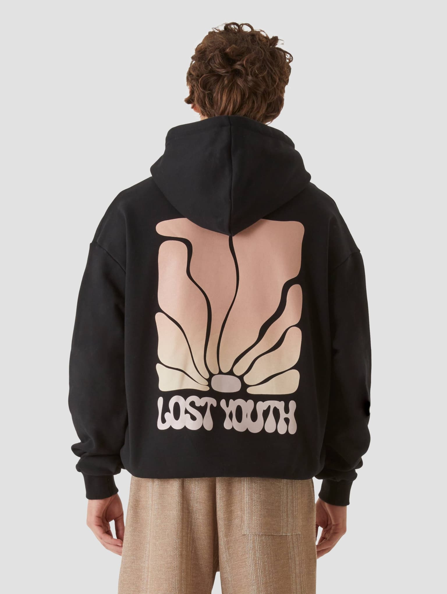 Lost Youth Hoody - Golden Horizon – Bild 3