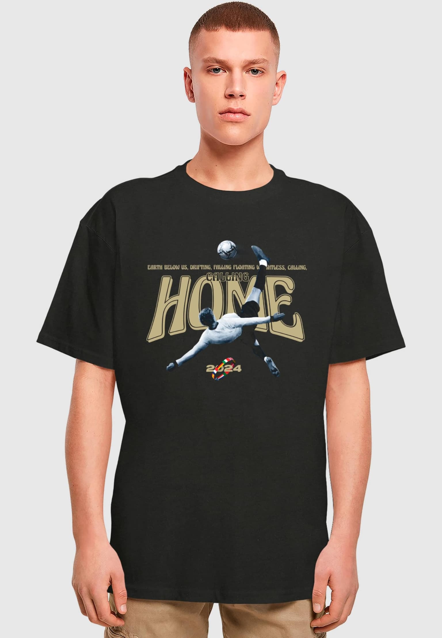 Mister Tee Upscale Calling Home Oversize