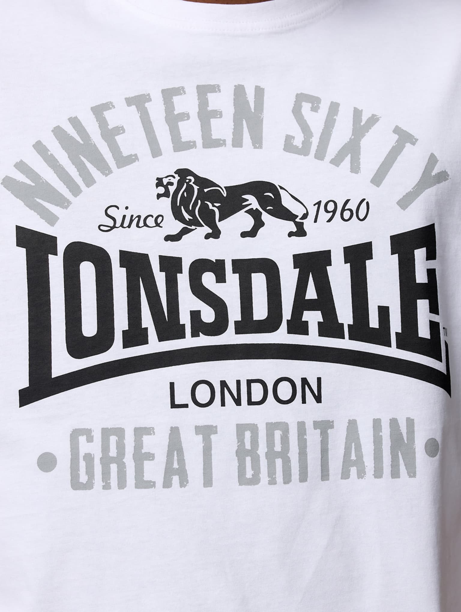 Lonsdale London Kilchoan T-Shirt – Bild 4