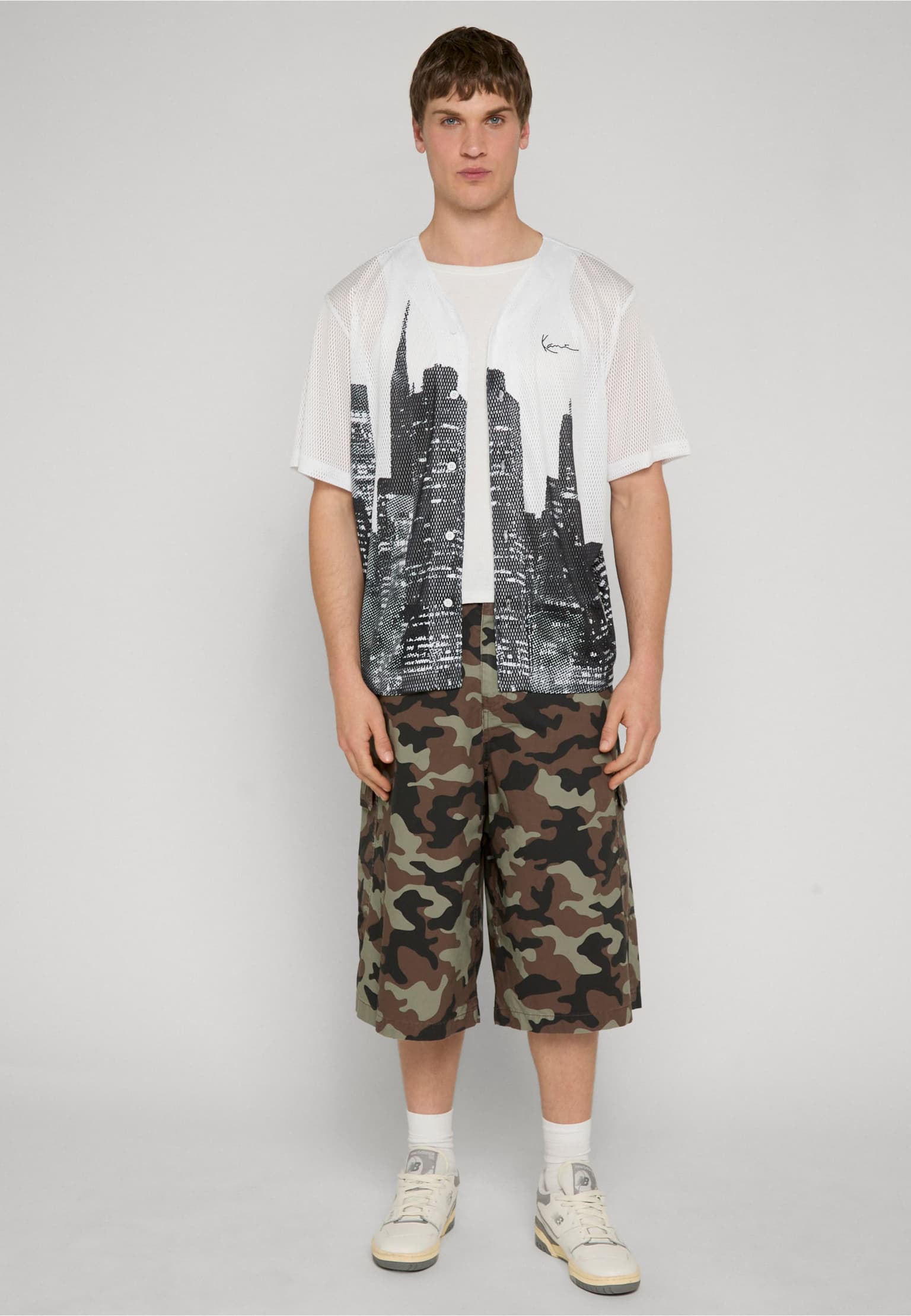 Karl Kani Signature Mesh Baseball Jersey – Bild 3
