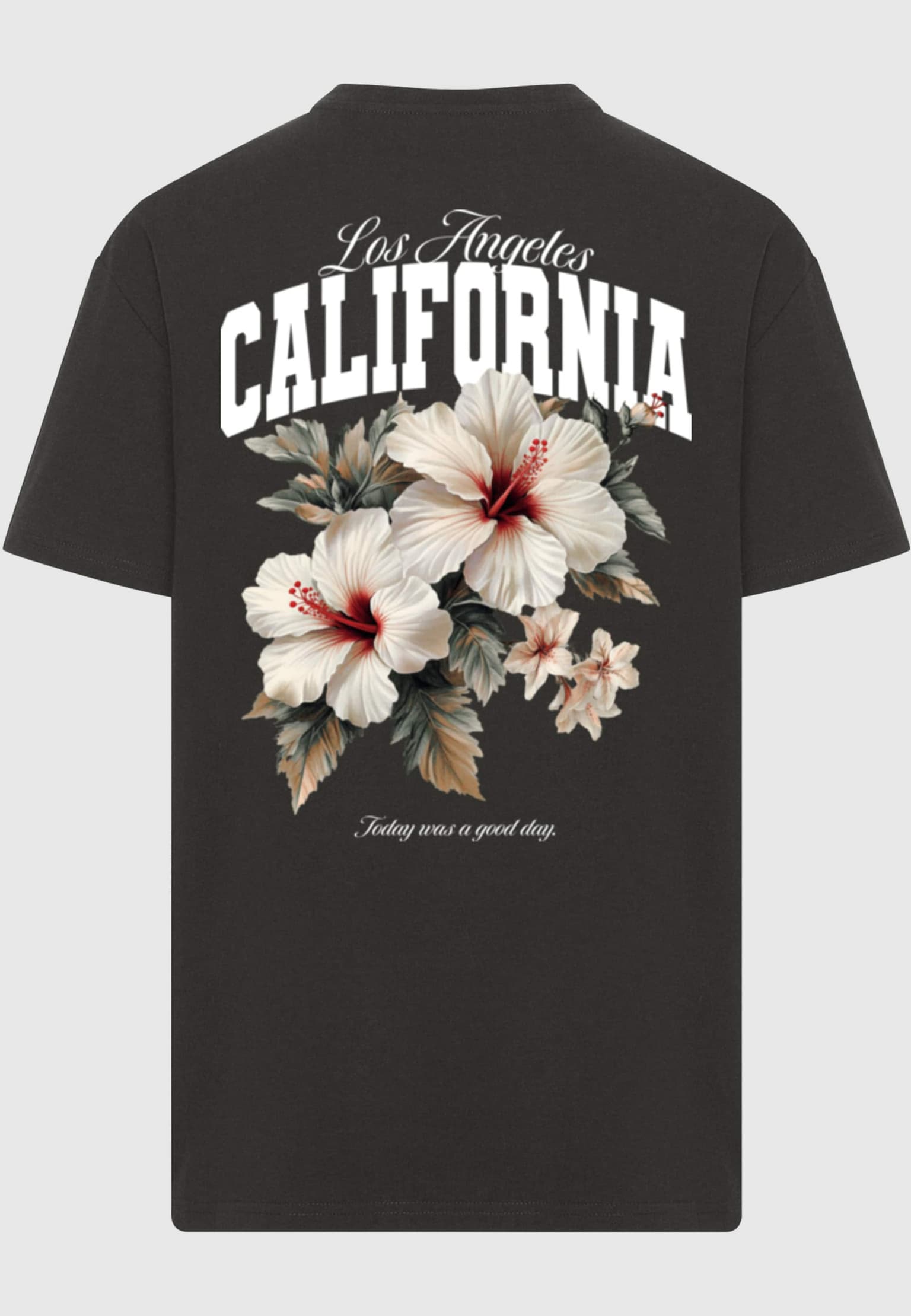 Mister Tee California Hibiskus Heavy Oversize – Bild 4