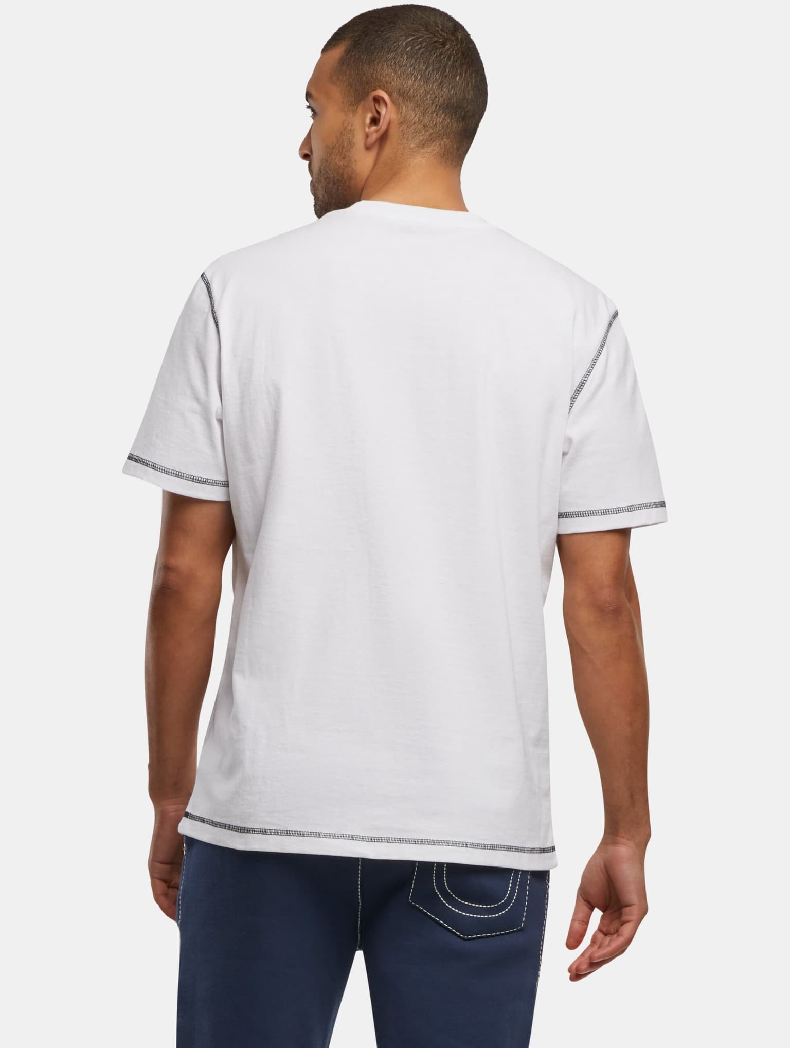 True Religion SS FLATLOCK TEE – Bild 2