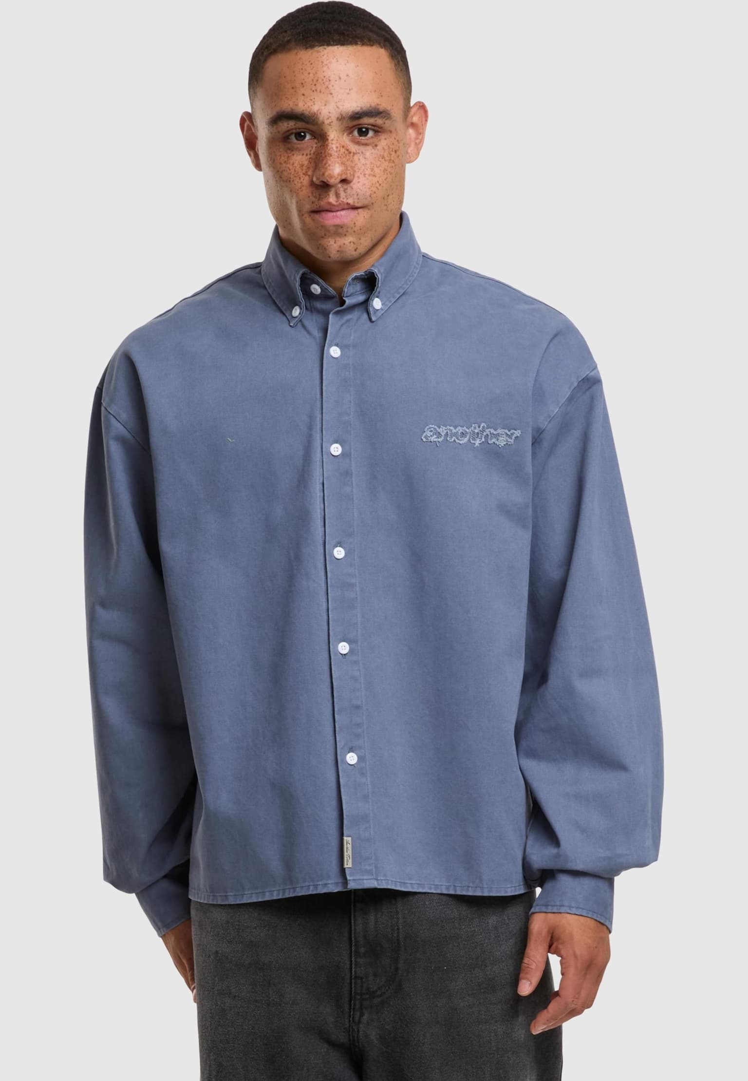 Another Cotton Lab Everyday Denim Shirt