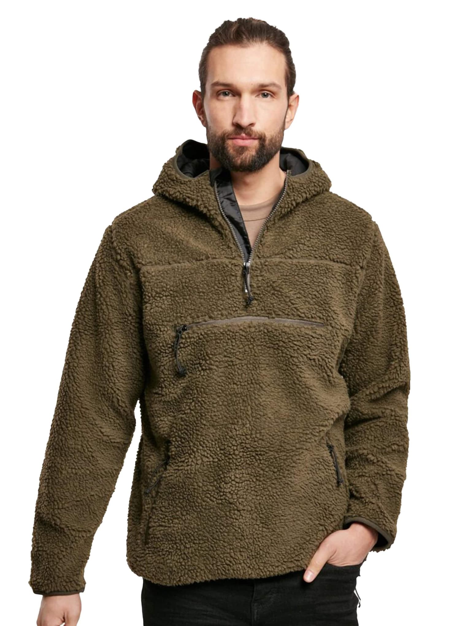 Brandit Teddyfleece Worker Pullover – Bild 3