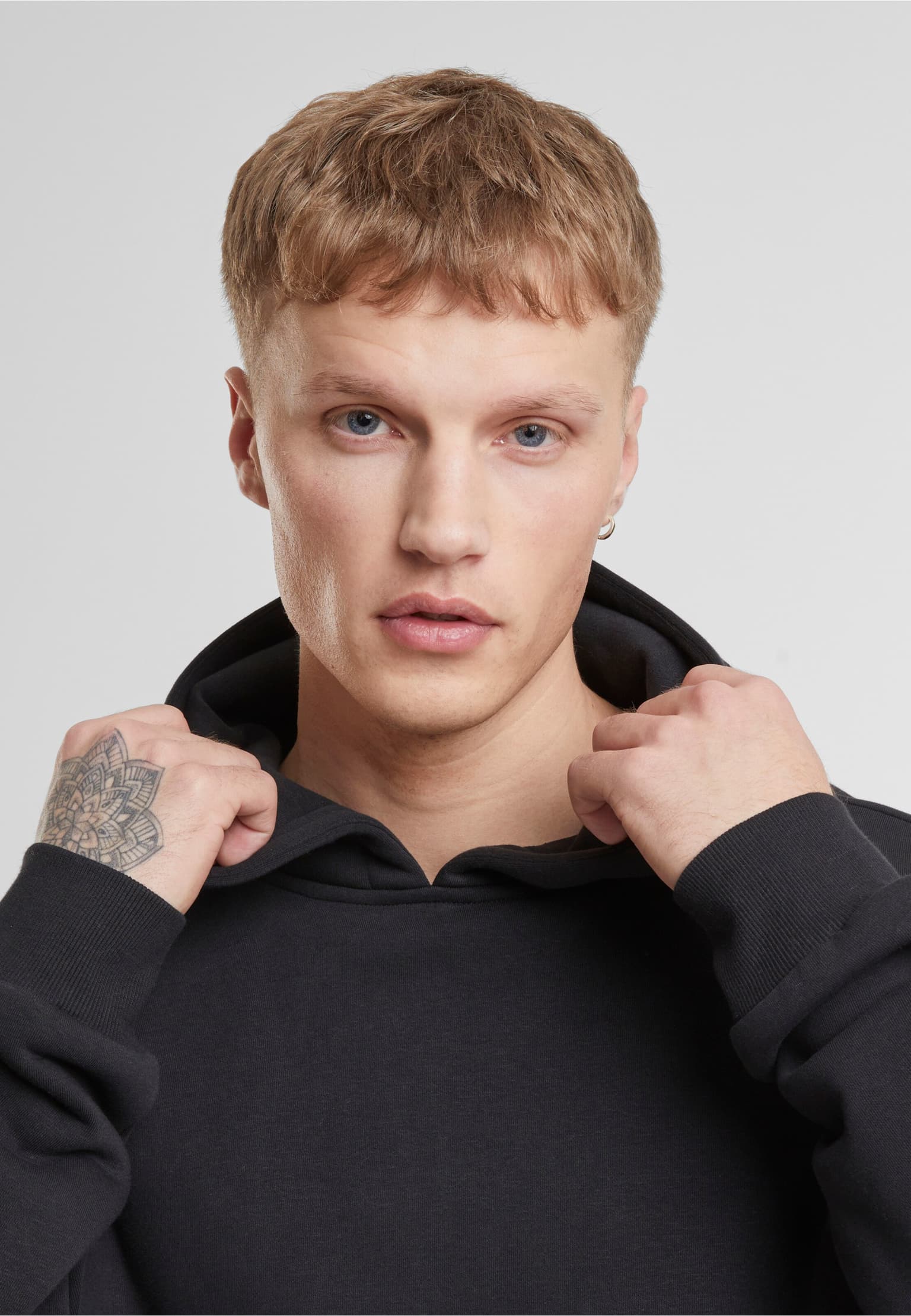 Urban Classics Fluffy Oversized Hoody – Bild 4