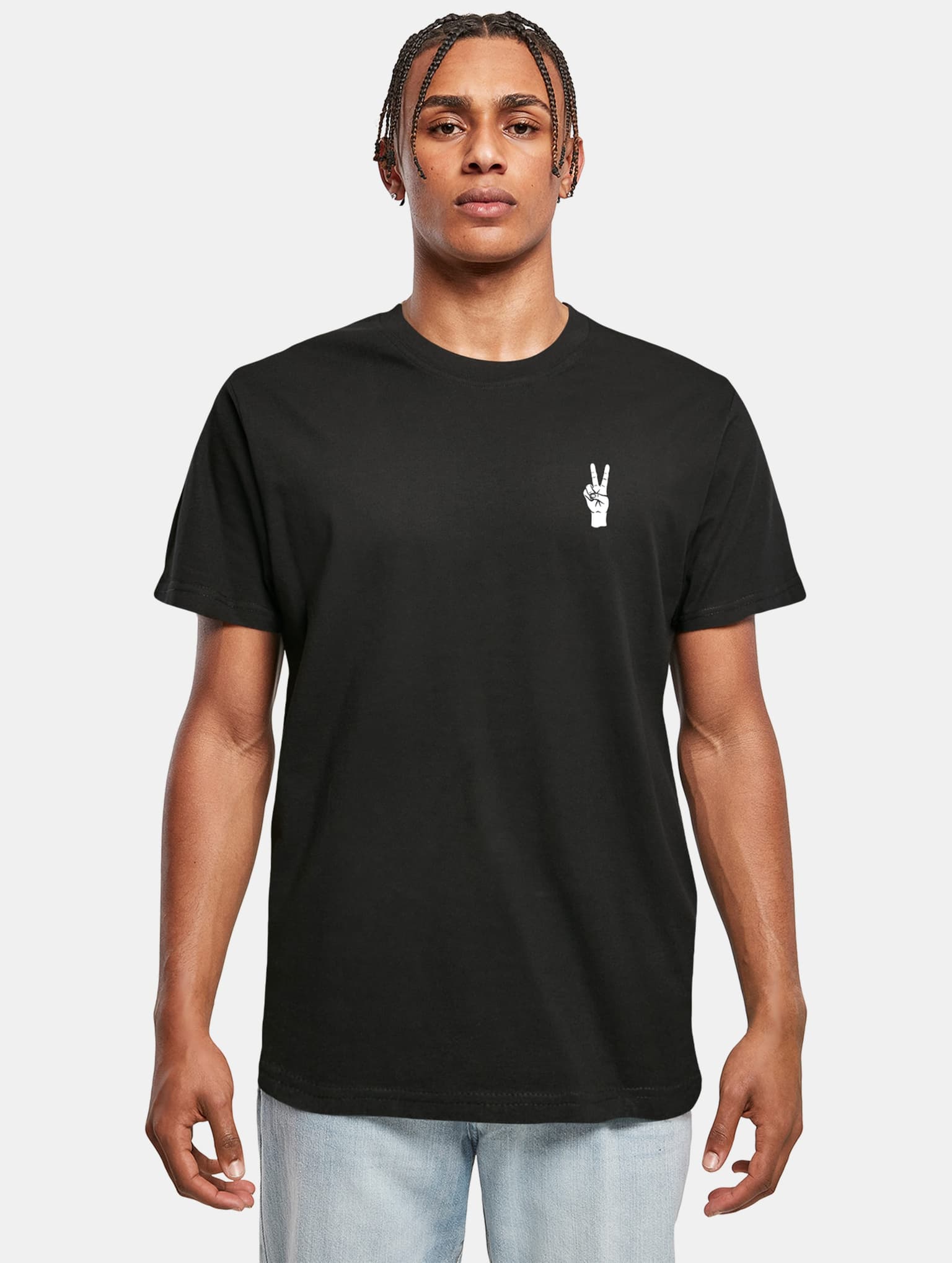 Mister Tee Peace Hand