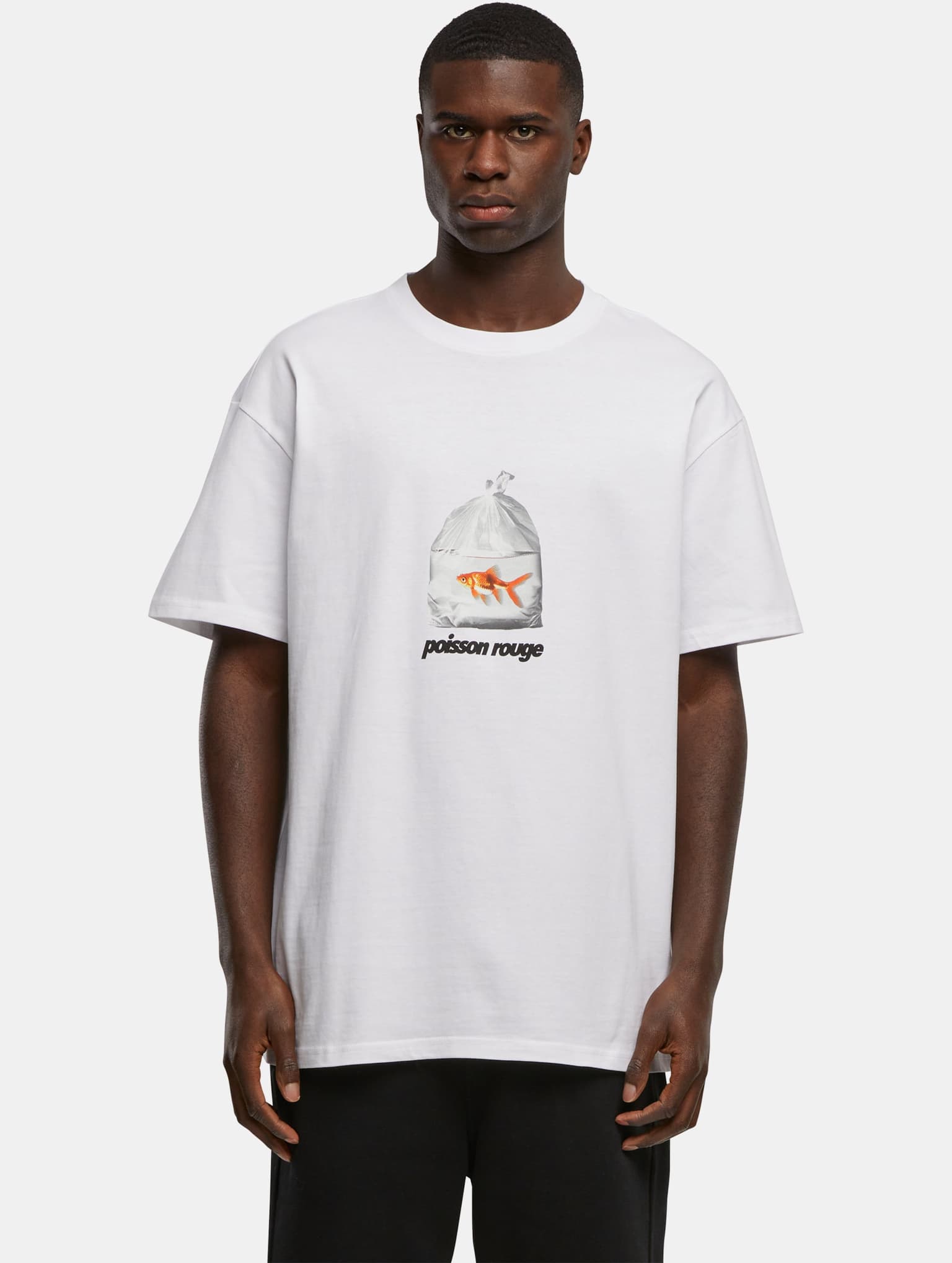 Mister Tee Upscale Poisson Rouge Heavy Oversize – Bild 3