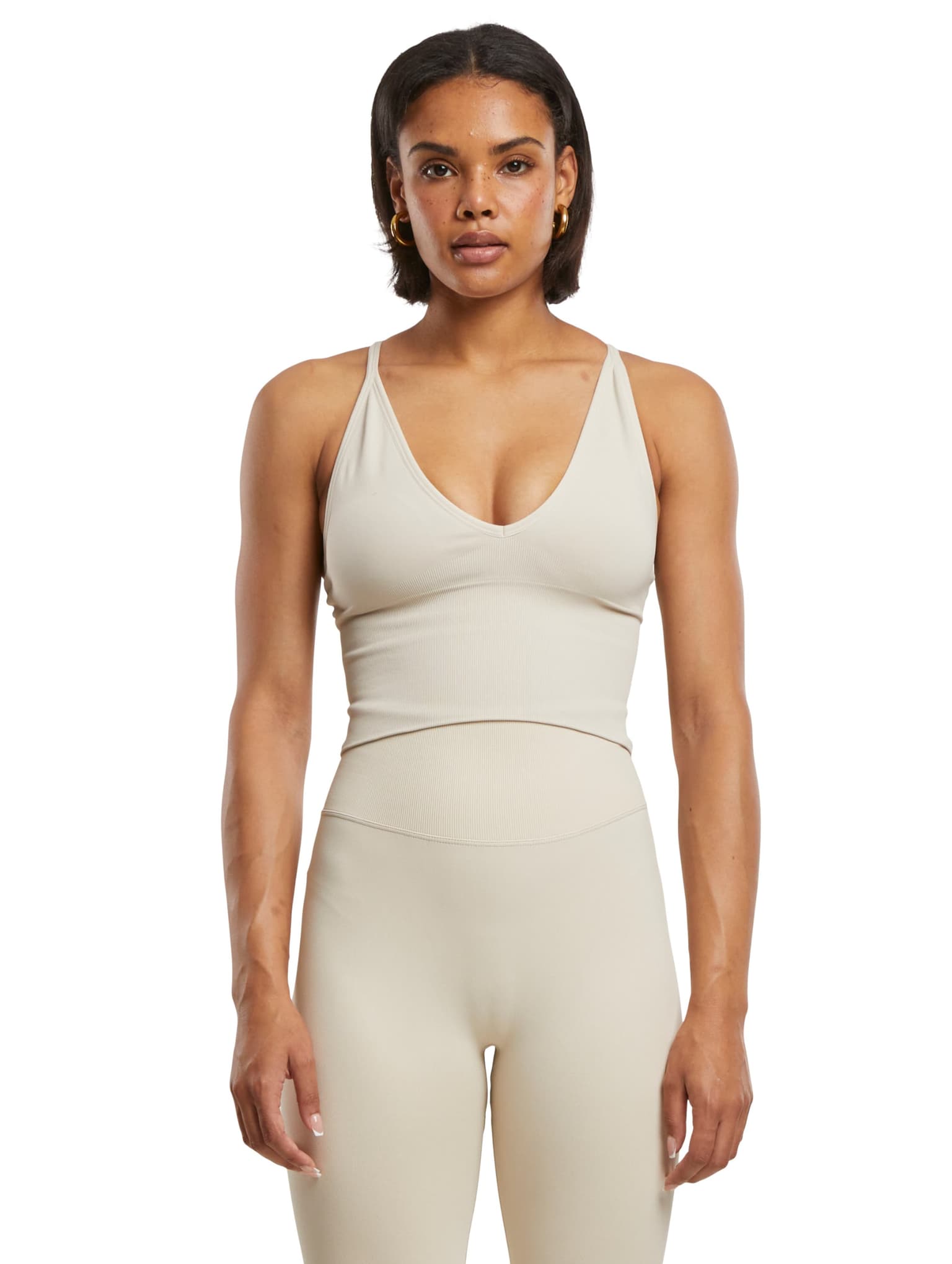 AMN-243-BRA-24070409-121 AIMN Shape Seamless Cross Back Bralette – Bild 3