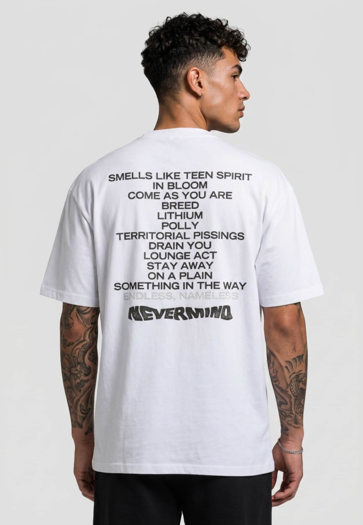 Merchcode Nirvana Nevermind Dollar Loose Tee – Bild 2