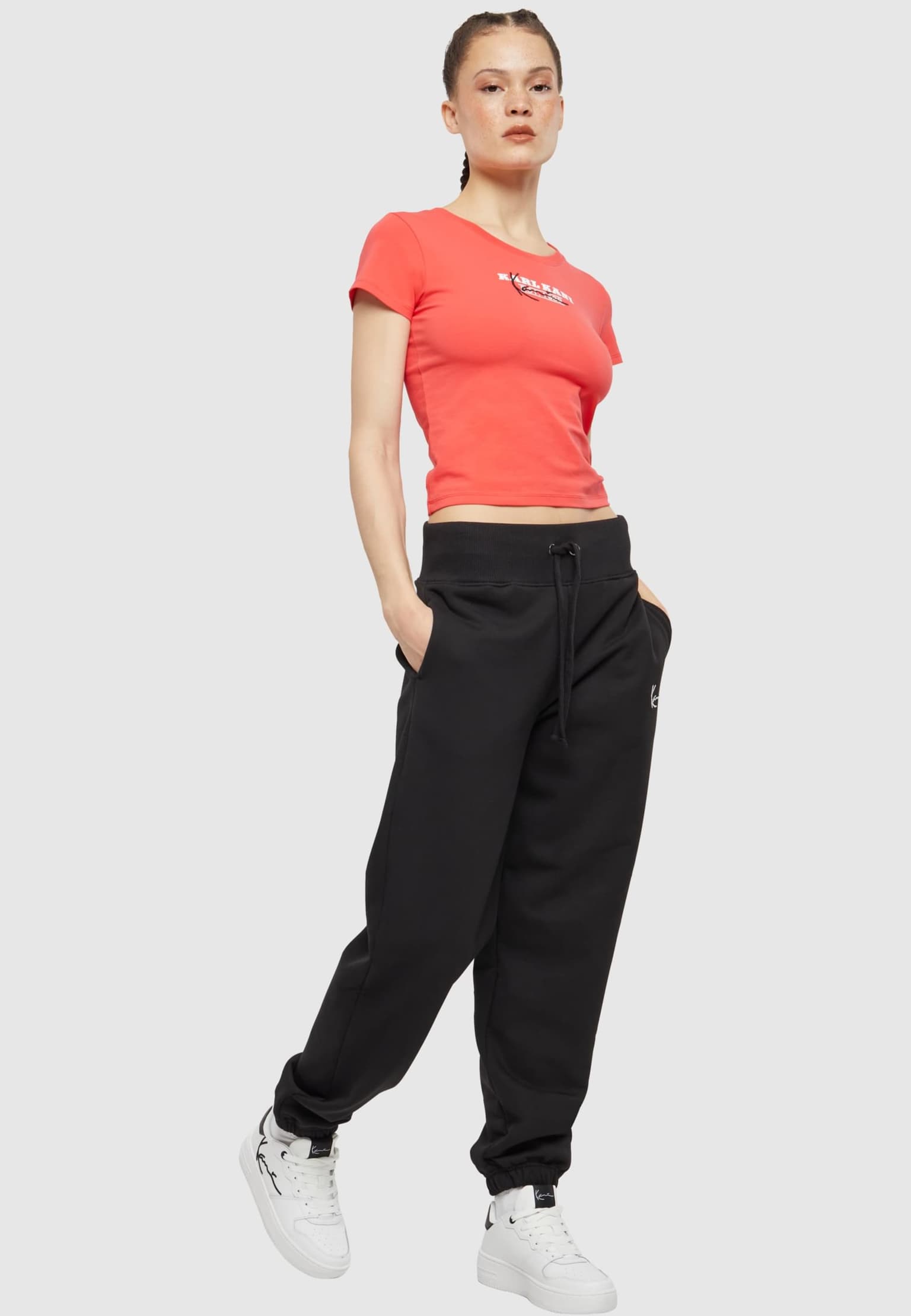 KW241-004-2 Karl Kani KK Small Signature Tight Tee – Bild 3