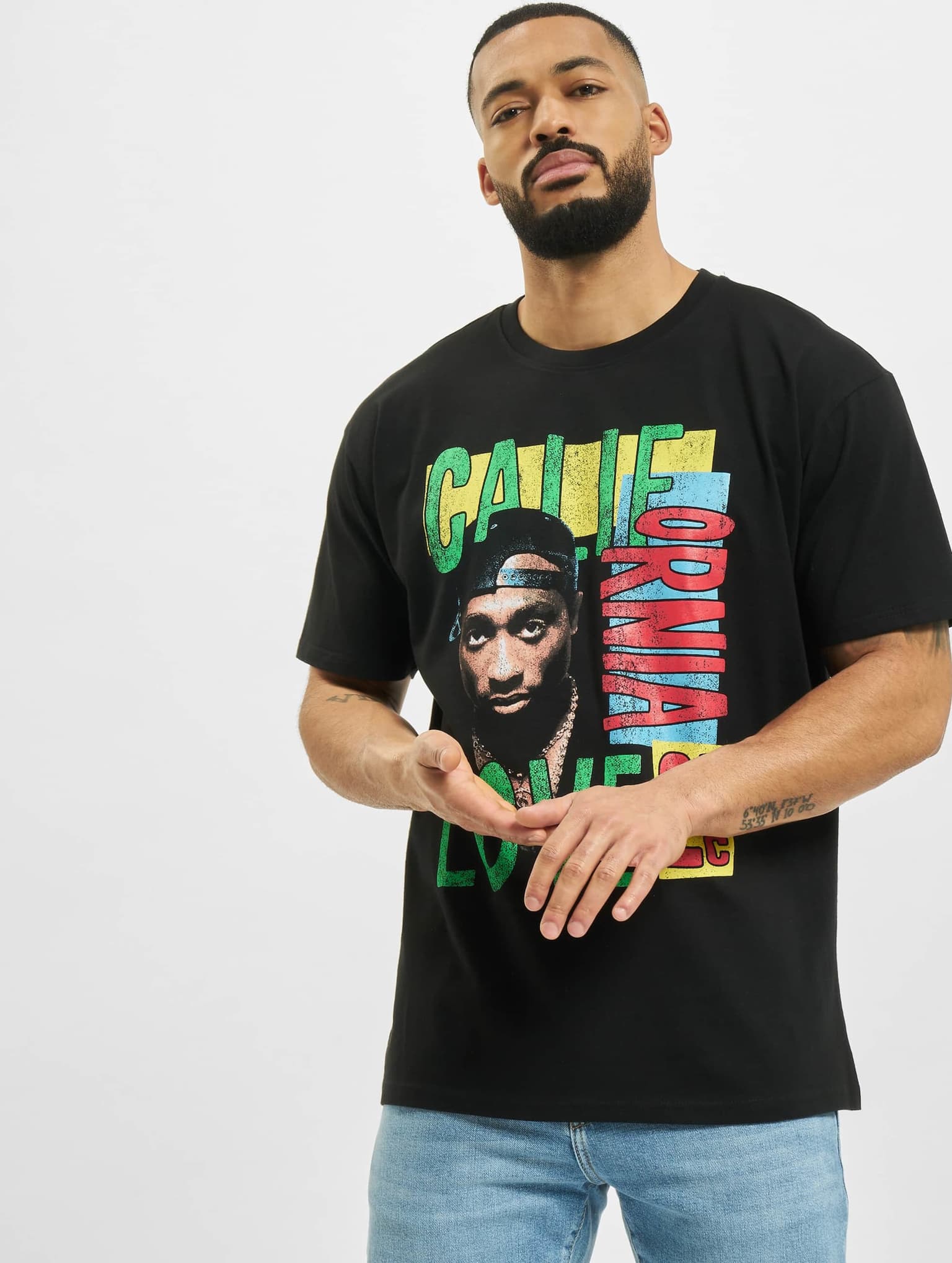 Mister Tee Upscale Tupac California Love Retro Oversize