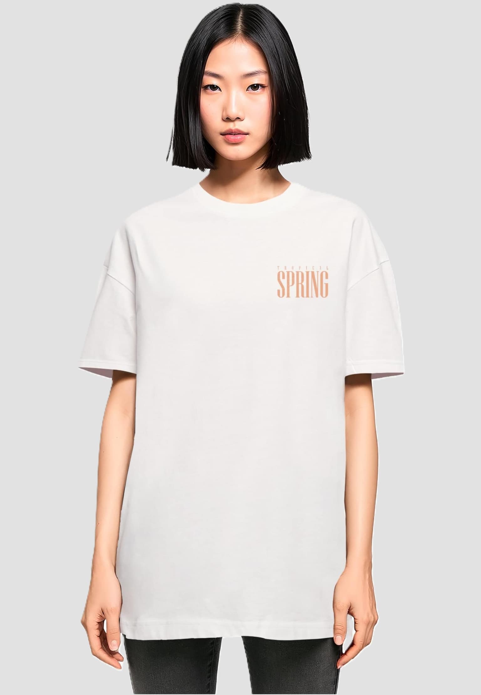 Merchcode Ladies Tropical Spring Tee