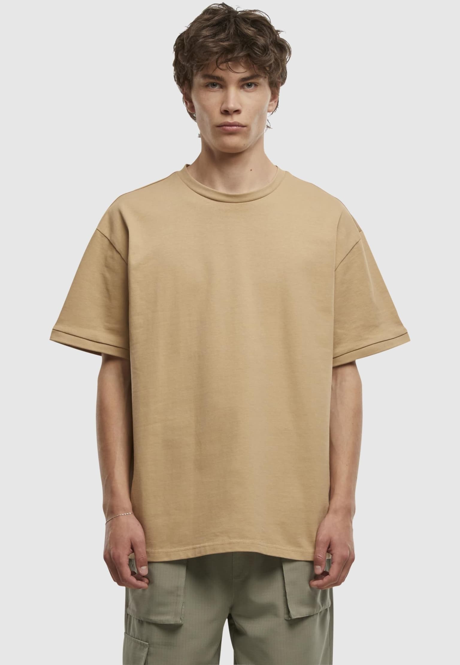 Urban Classics Rib Cuff Tee – Bild 3