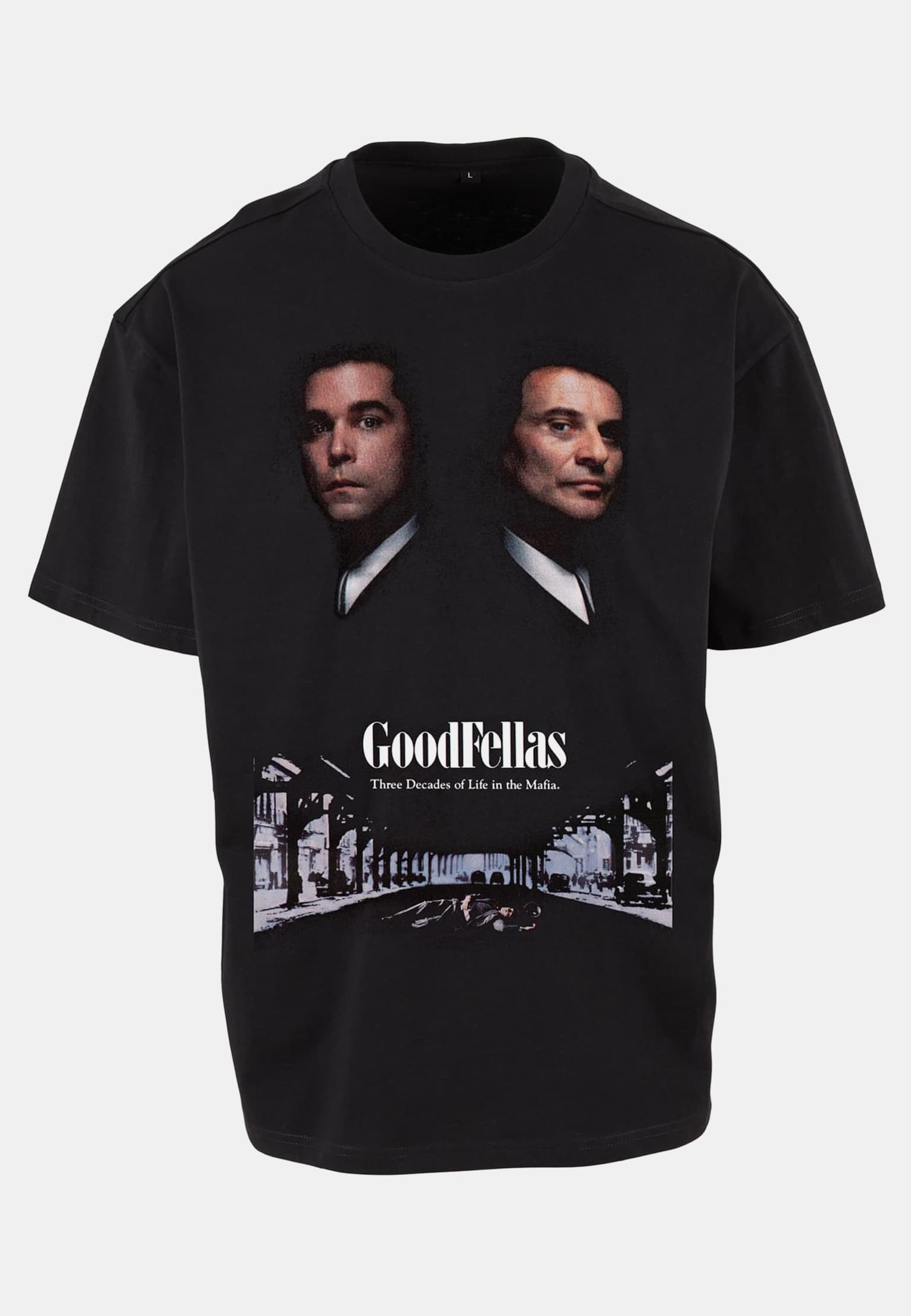 Merchcode Goodfellas Poster Lightweight Oversize Tee – Bild 3