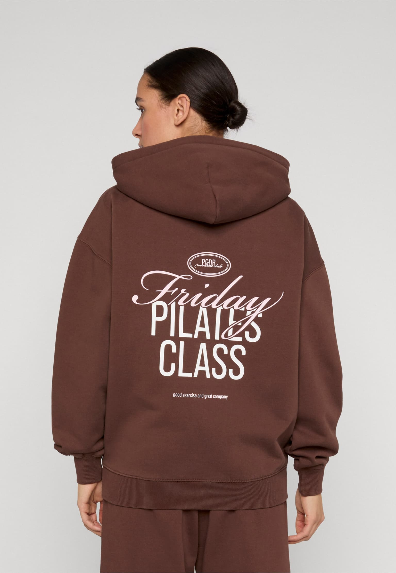 PEGADOR Sortelha Oversized Sweatjacket – Bild 2