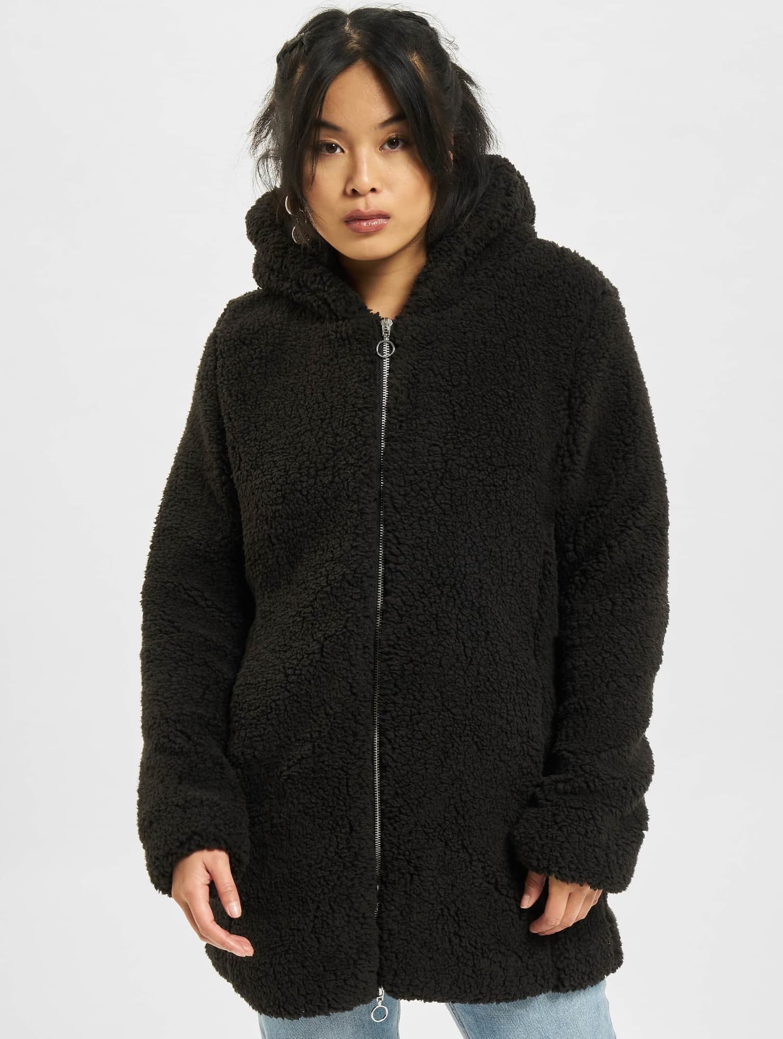 Urban Classics Ladies Sherpa Jacket – Bild 3