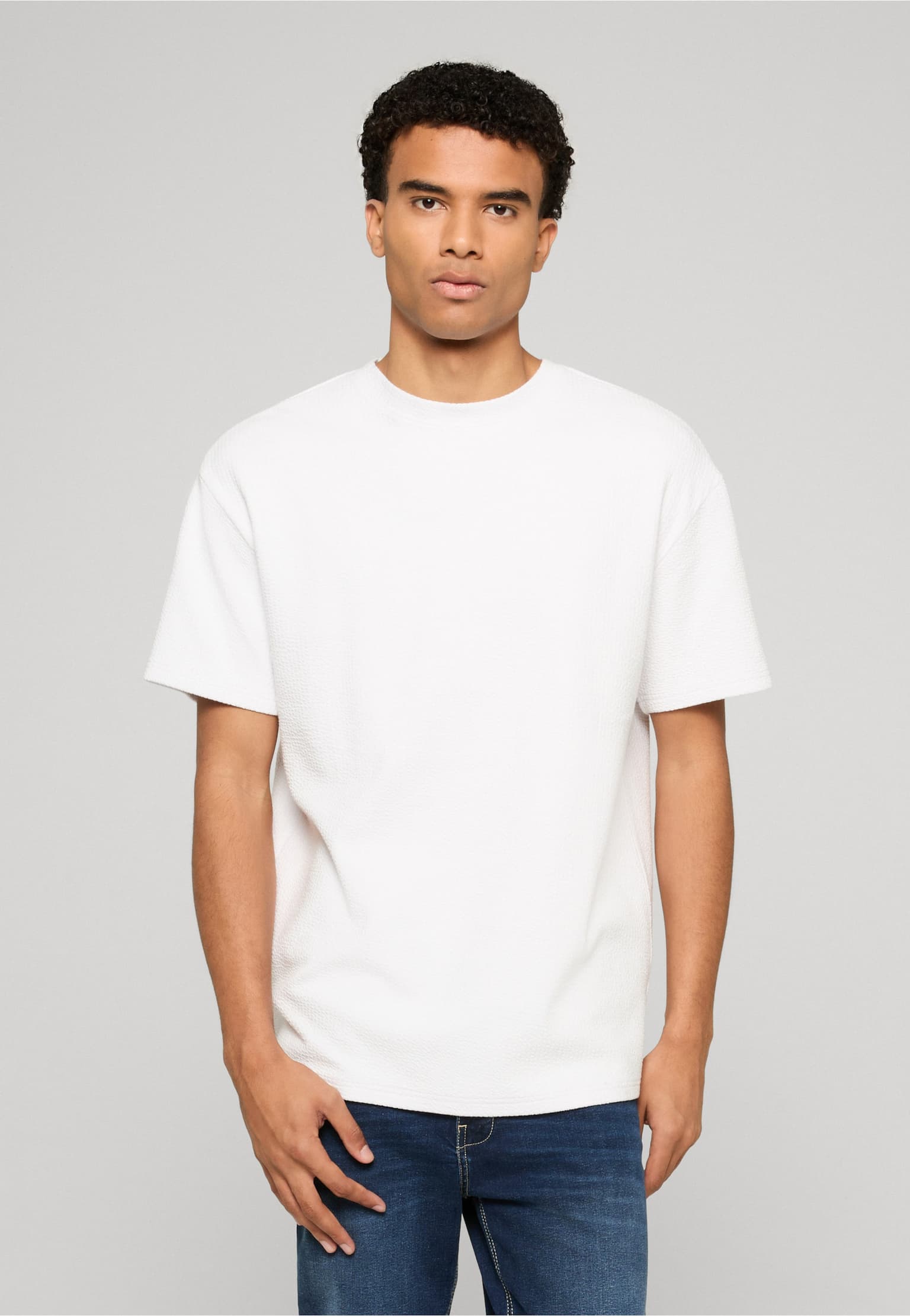 Urban Classics Loose Fit Structured Tee
