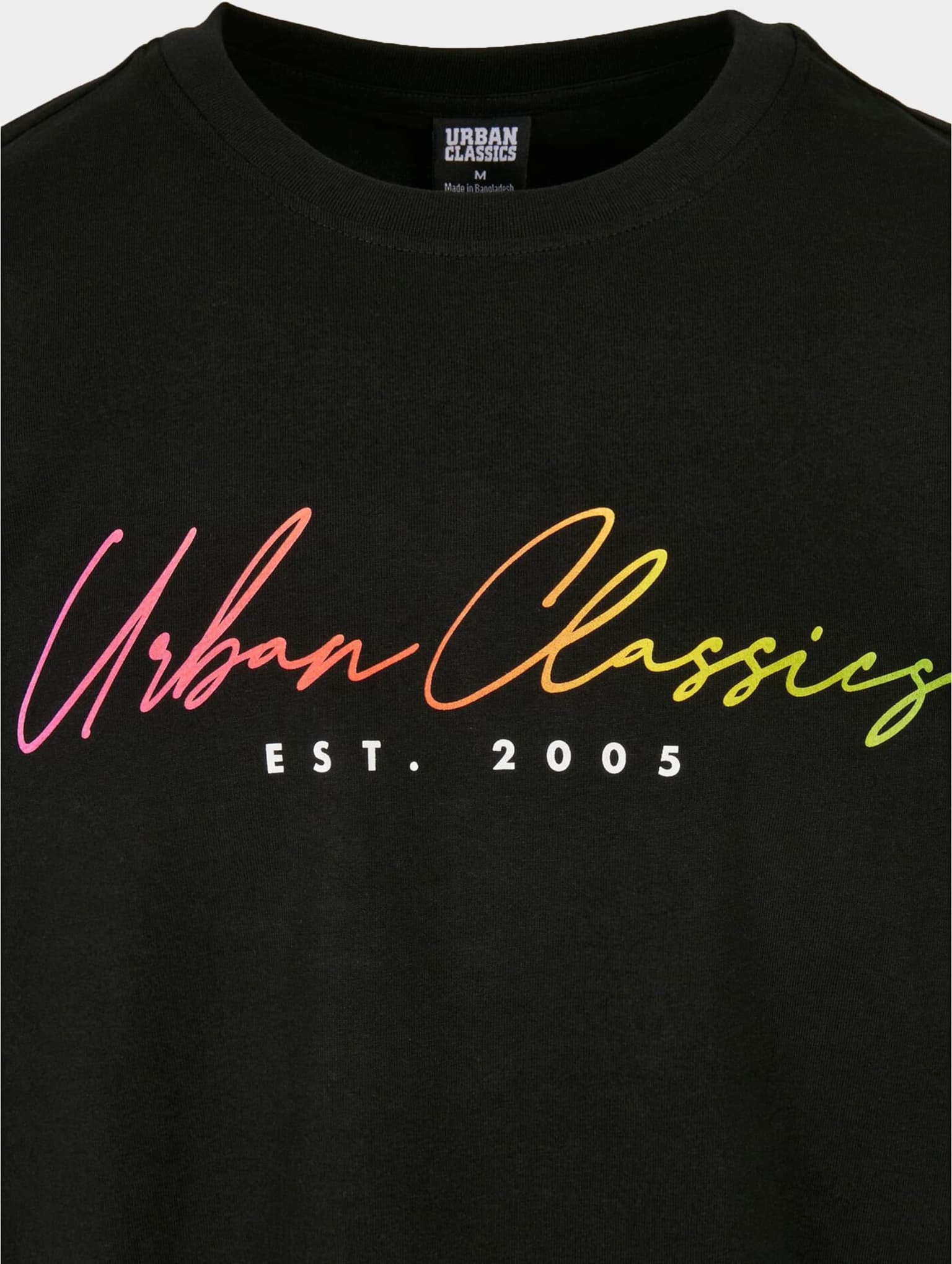 Urban Classics Script Logo Tee – Bild 4