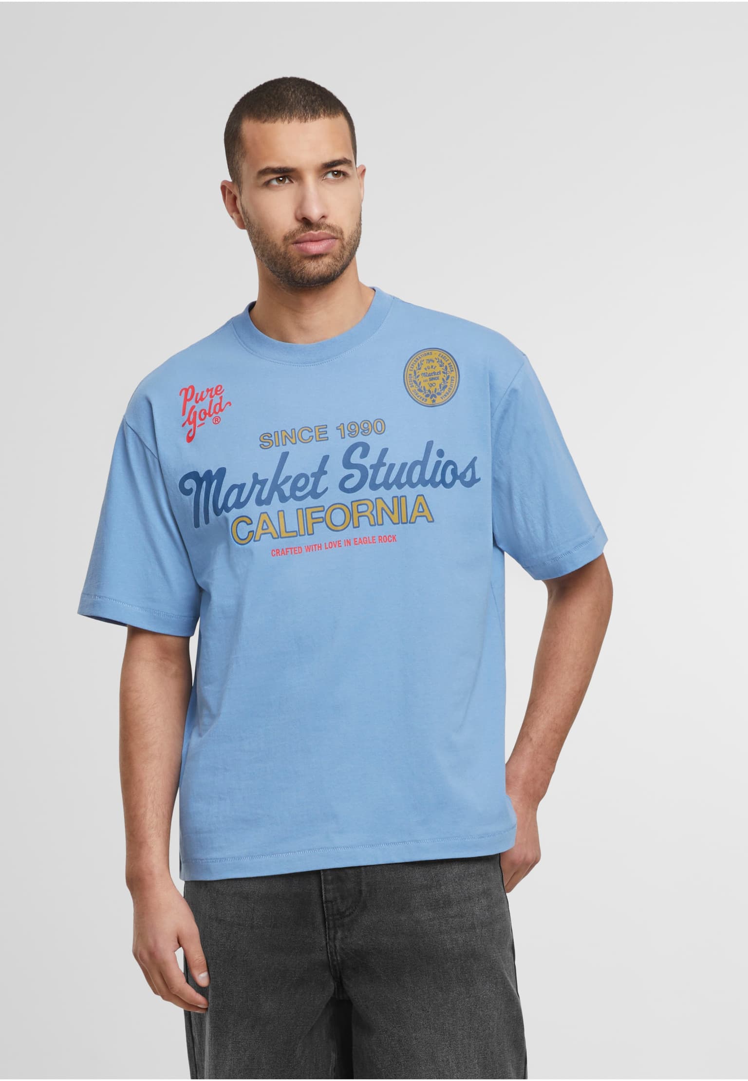 Market Studios PURE GOLD T-SHIRT