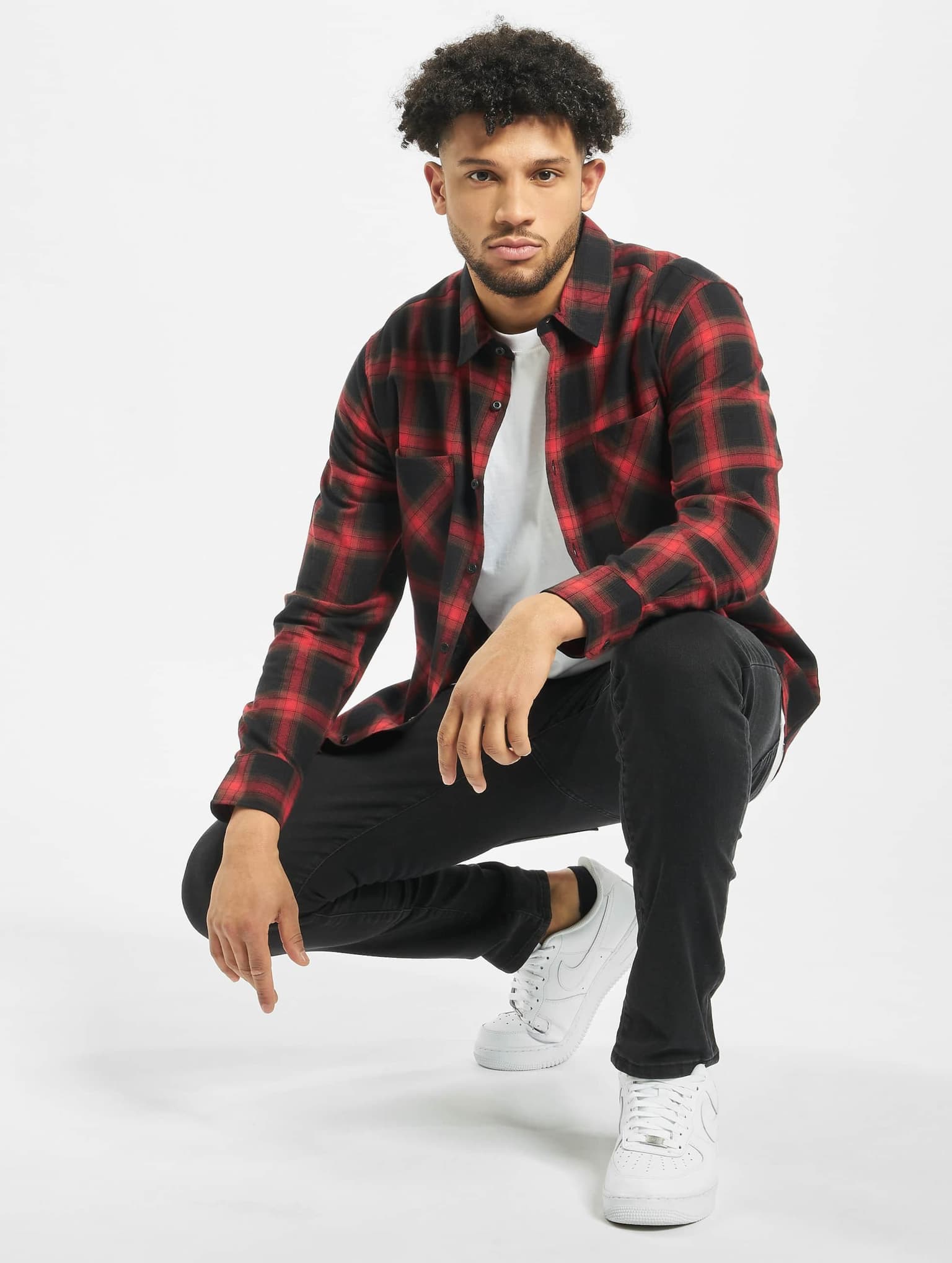 Urban Classics Checked Flanell Shirt 6 – Bild 4