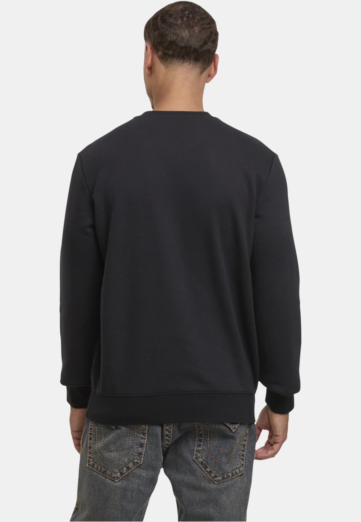 True Religion OG LABEL CREW SWEATSHIRT – Bild 2
