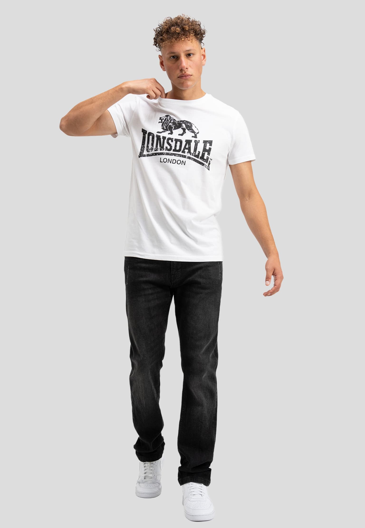 Lonsdale London Silverhill T-Shirt – Bild 3