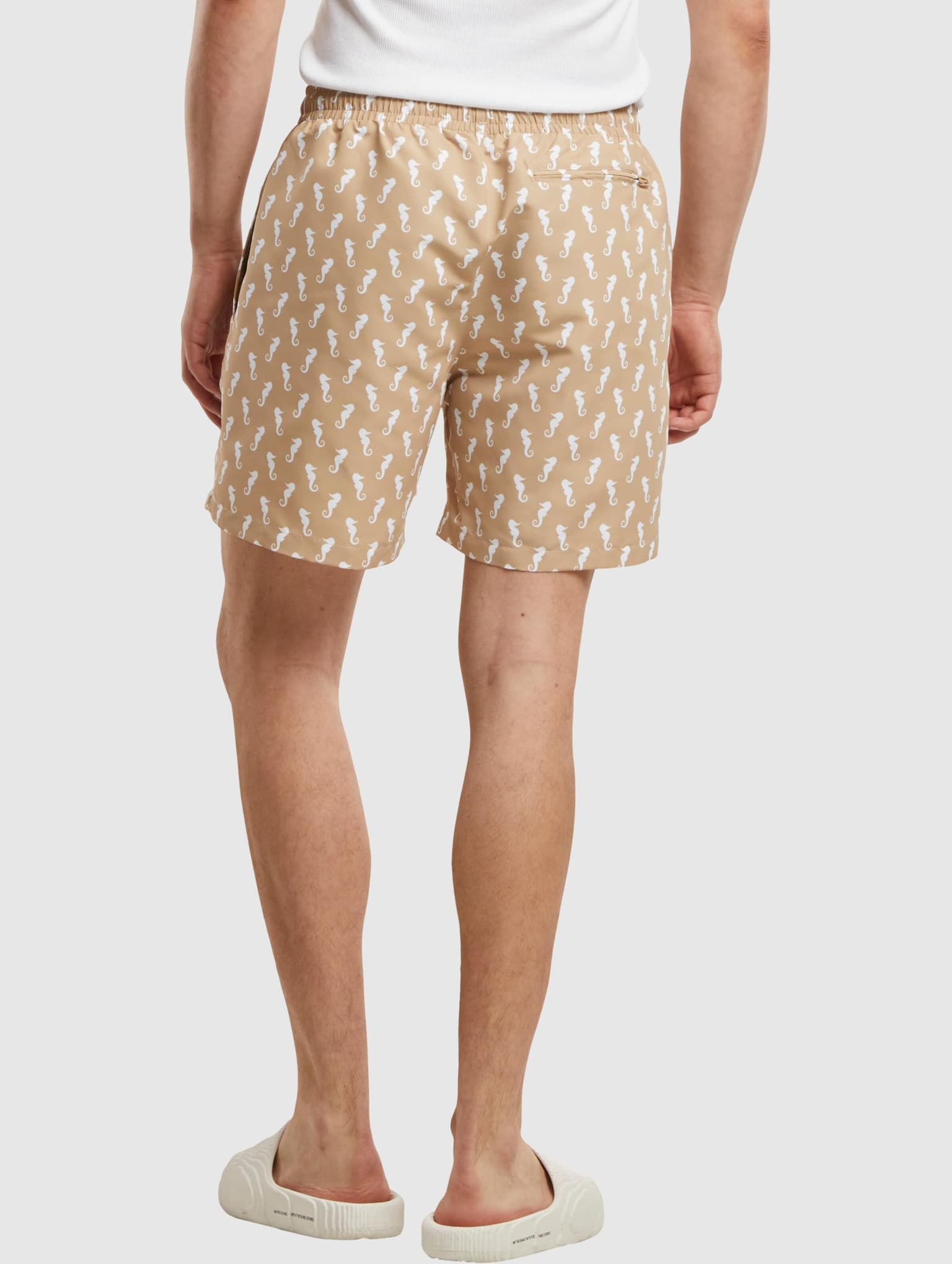 Urban Classics Pattern Swim Short – Bild 2