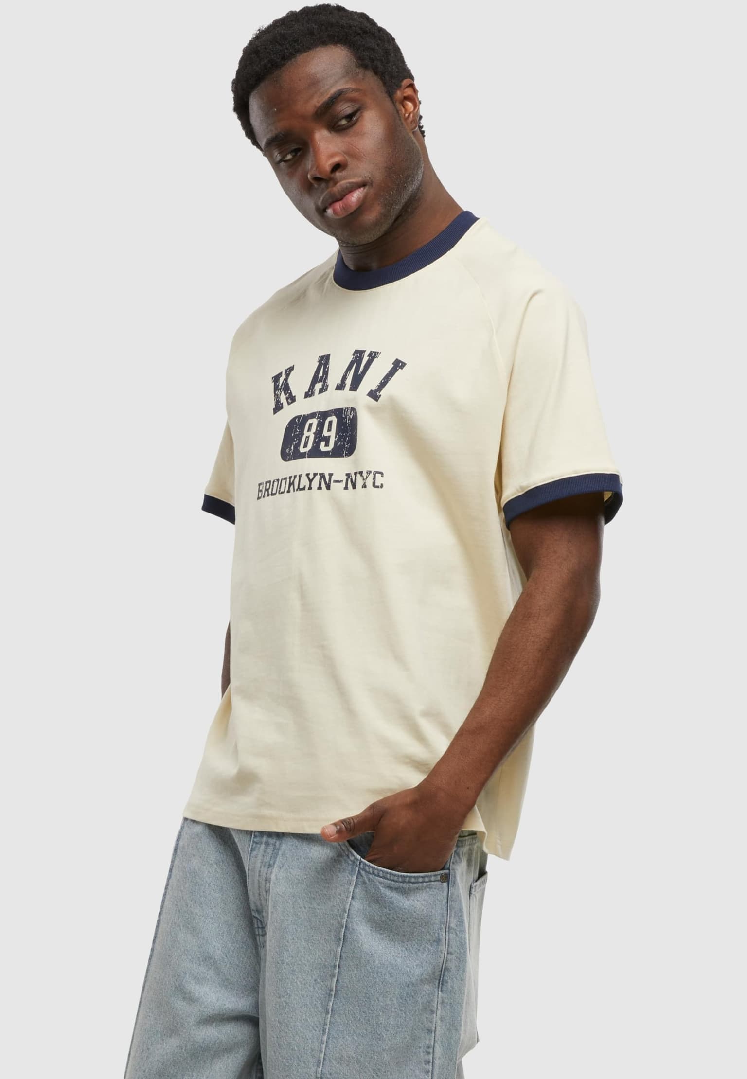 Karl Kani College Regular Raglan T-Shirt
