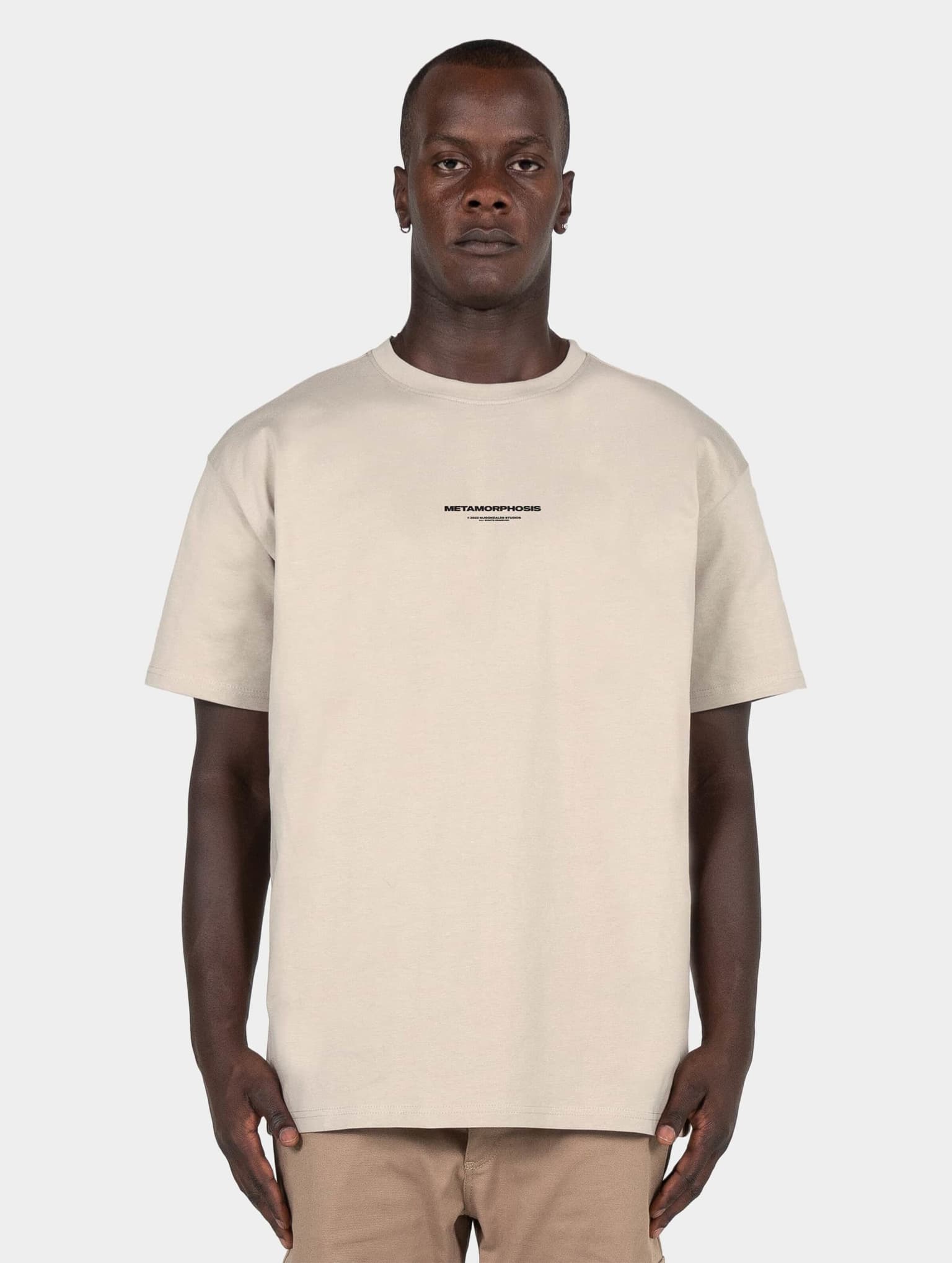 MJ Gonzales METAMORPHOSE V.4 x Heavy Oversized Tee – Bild 3