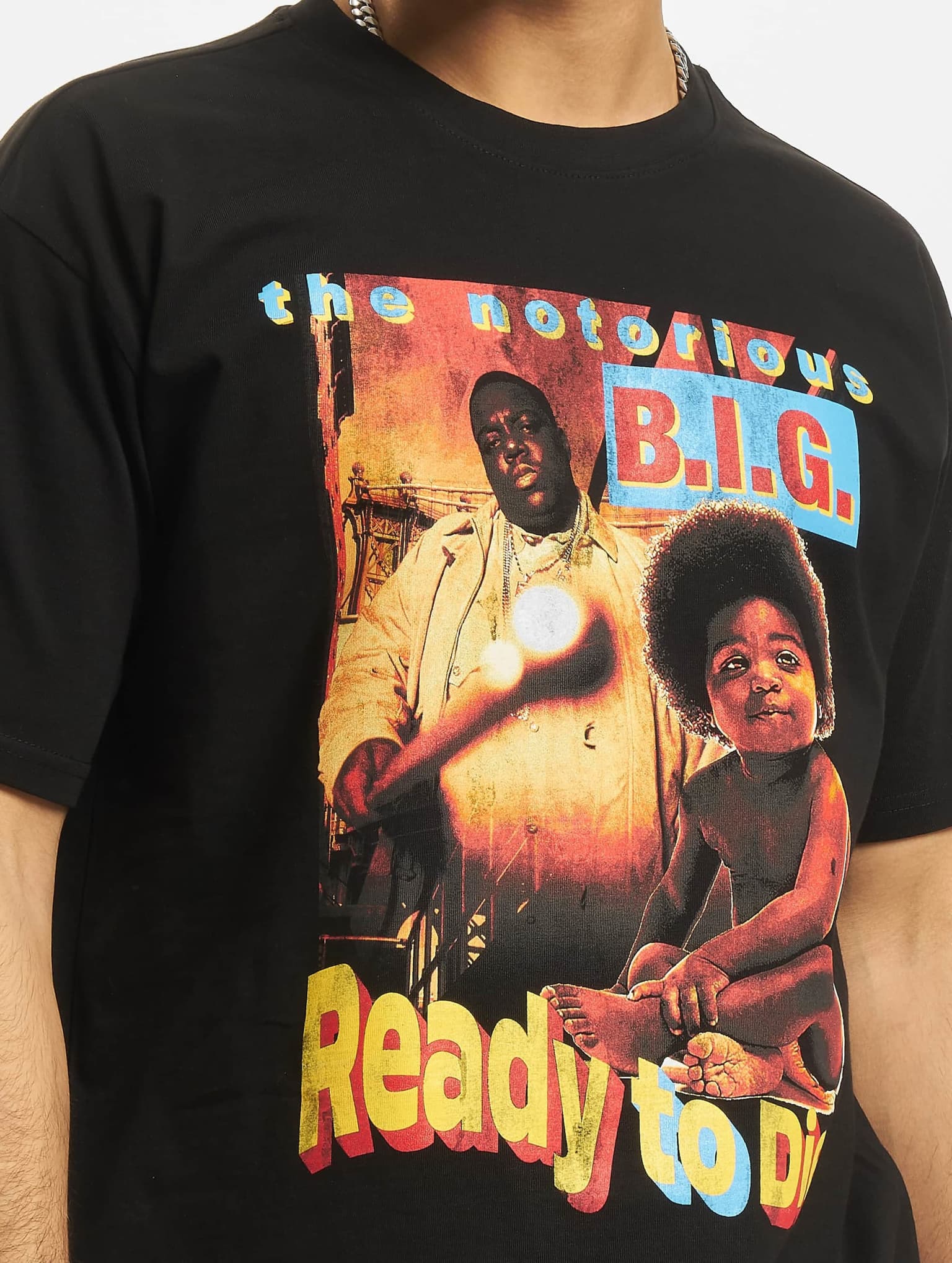 Mister Tee Upscale Biggie Ready To Die Oversize – Bild 4