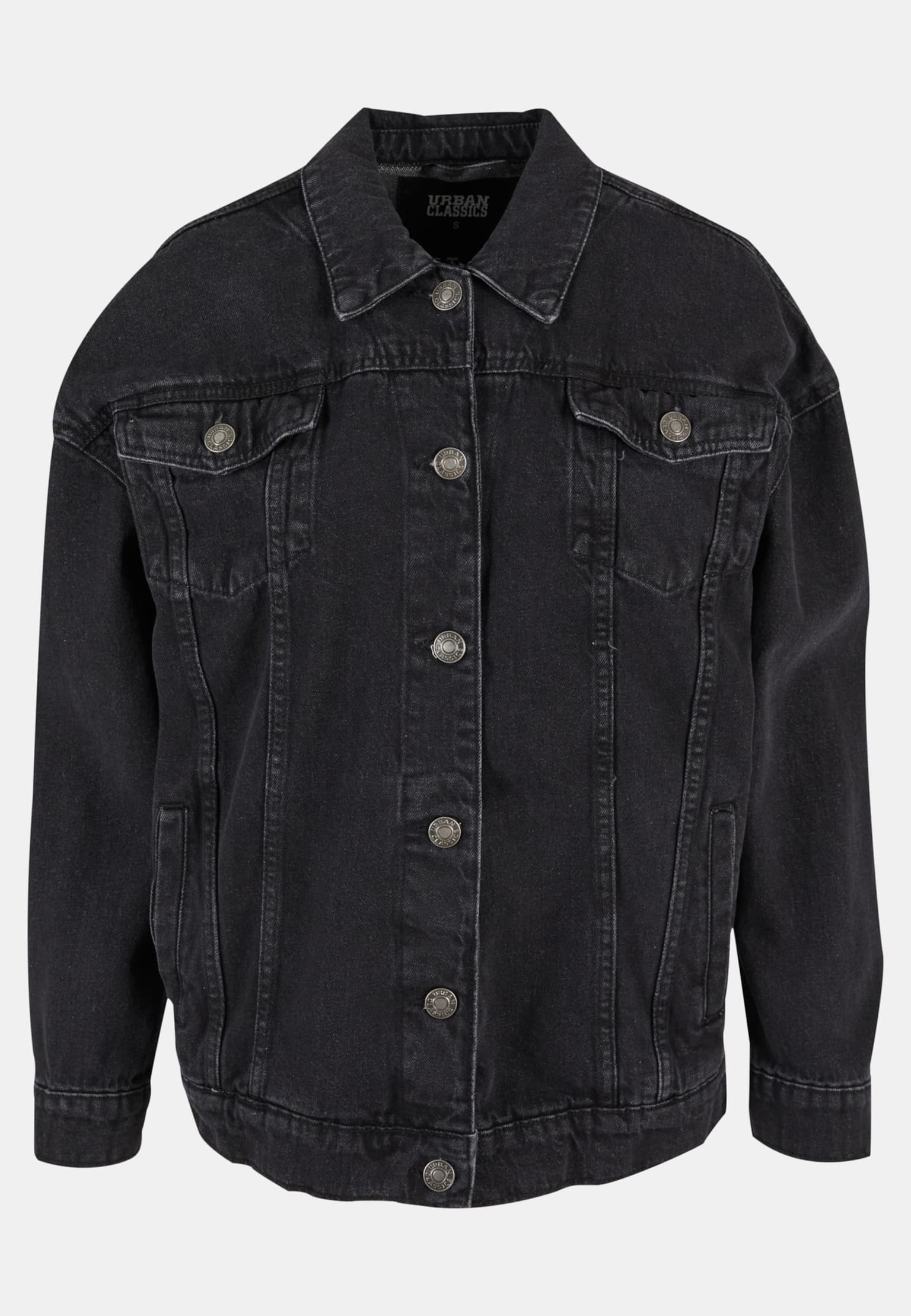 Urban Classics Ladies Oversized 90‘s Denim Jacket – Bild 3