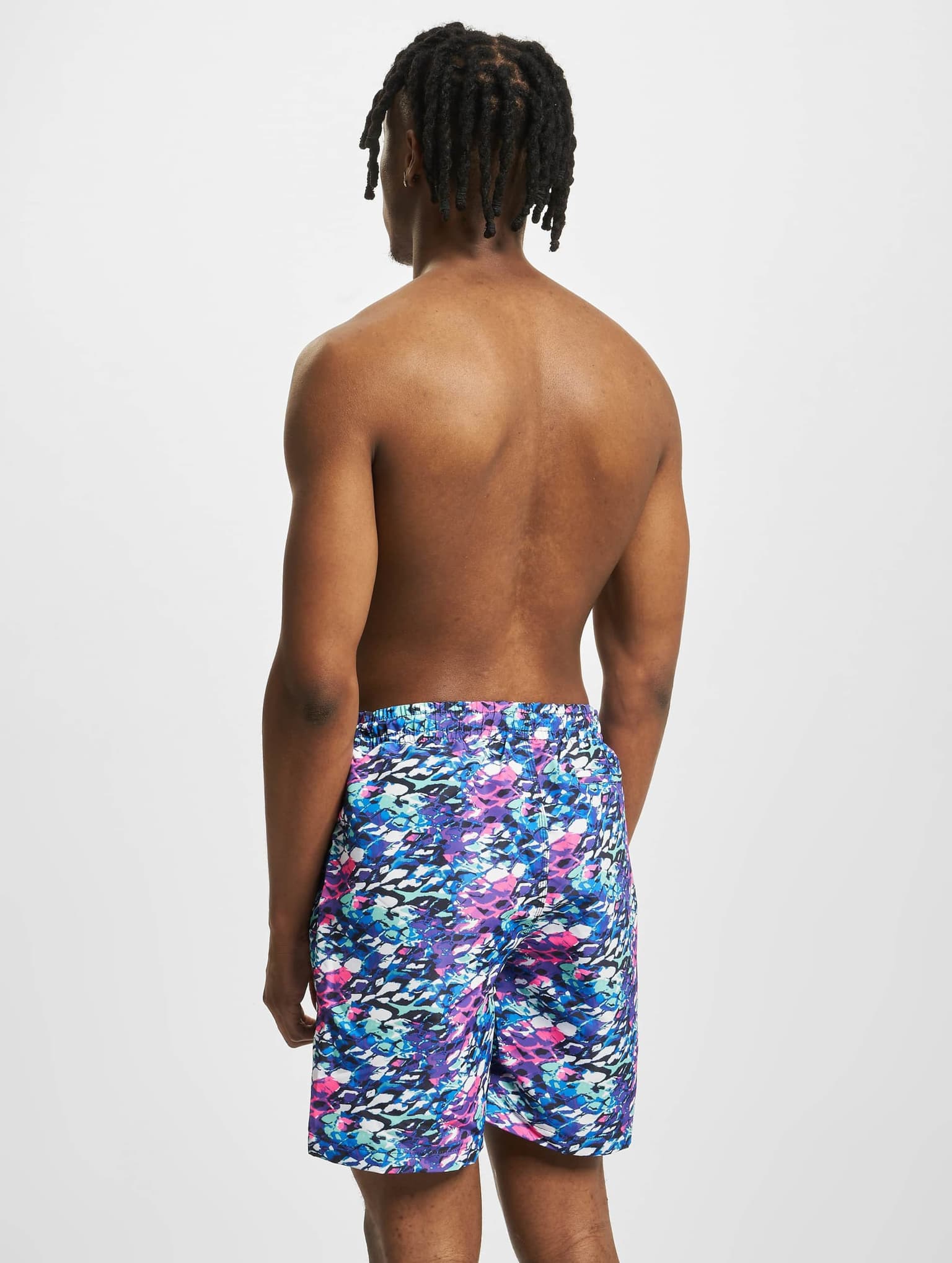 Urban Classics Multicolor Swim Short – Bild 2