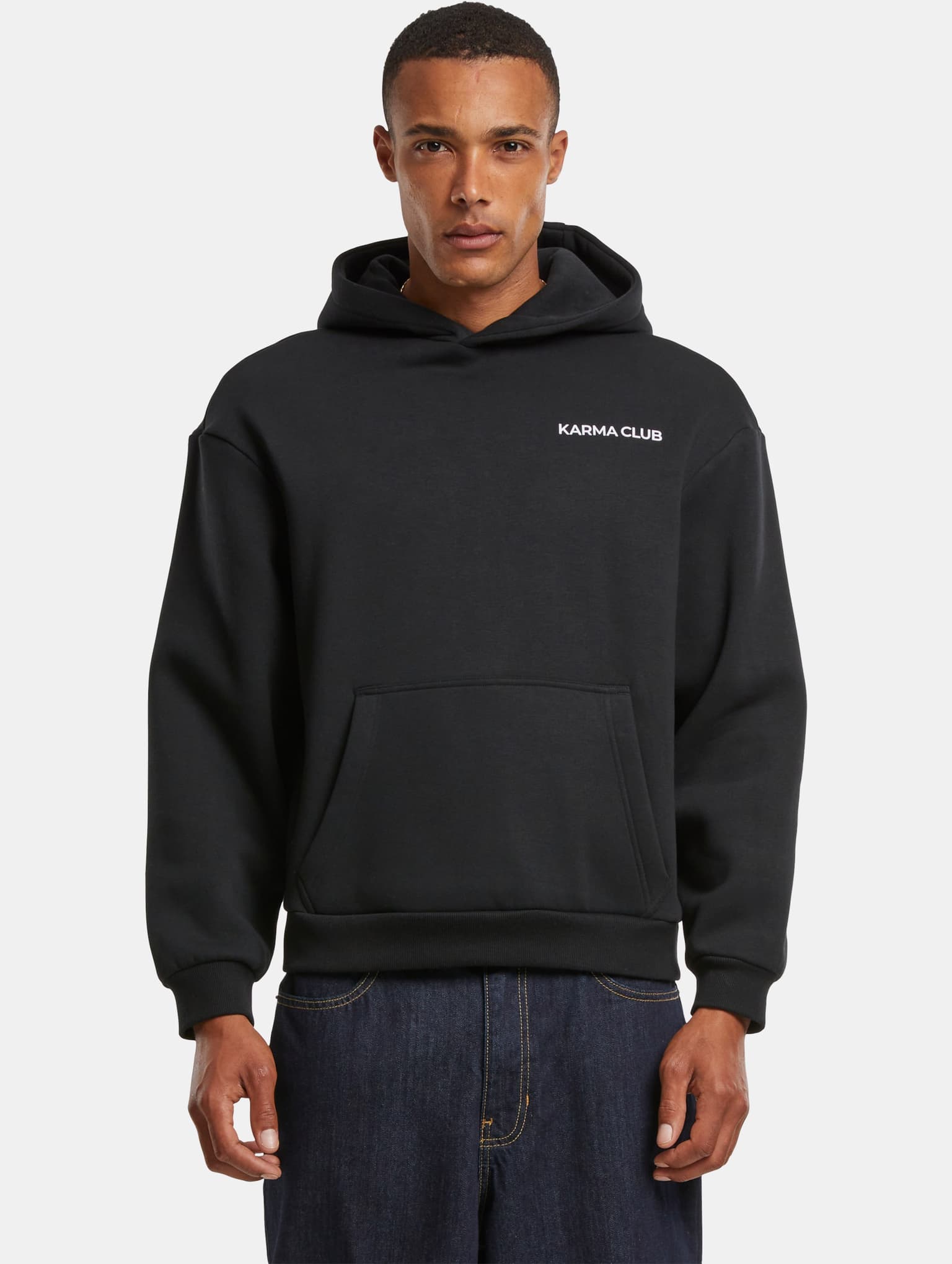 Mister Tee Upscale Part Of The Club Fluffy Hoody – Bild 3