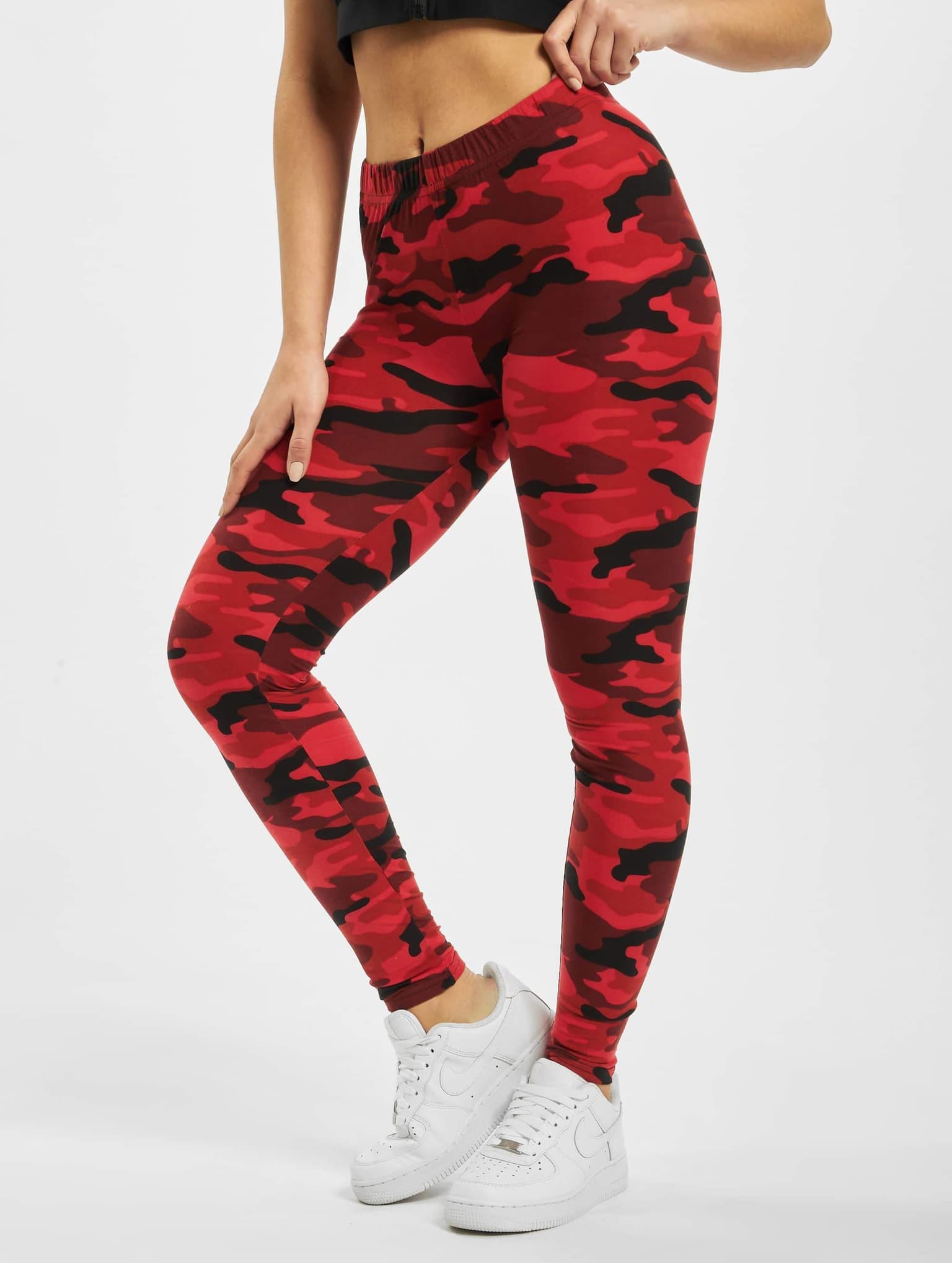 Urban Classics Ladies Camo Leggings