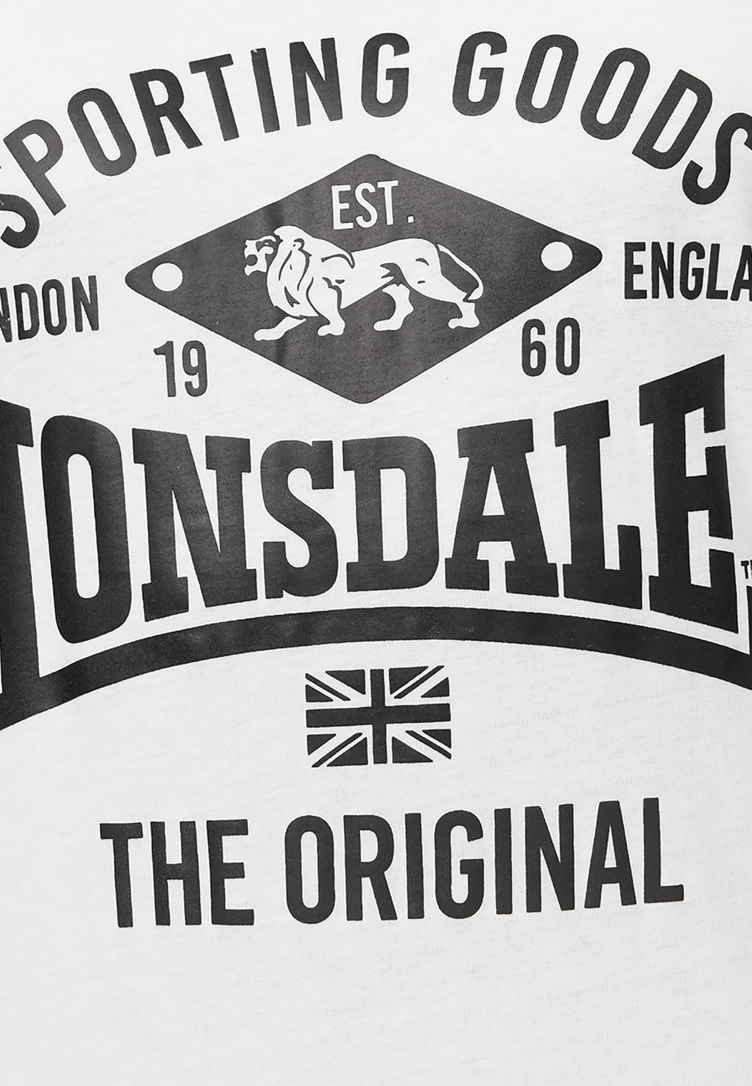Lonsdale London Biggin T-Shirt – Bild 4