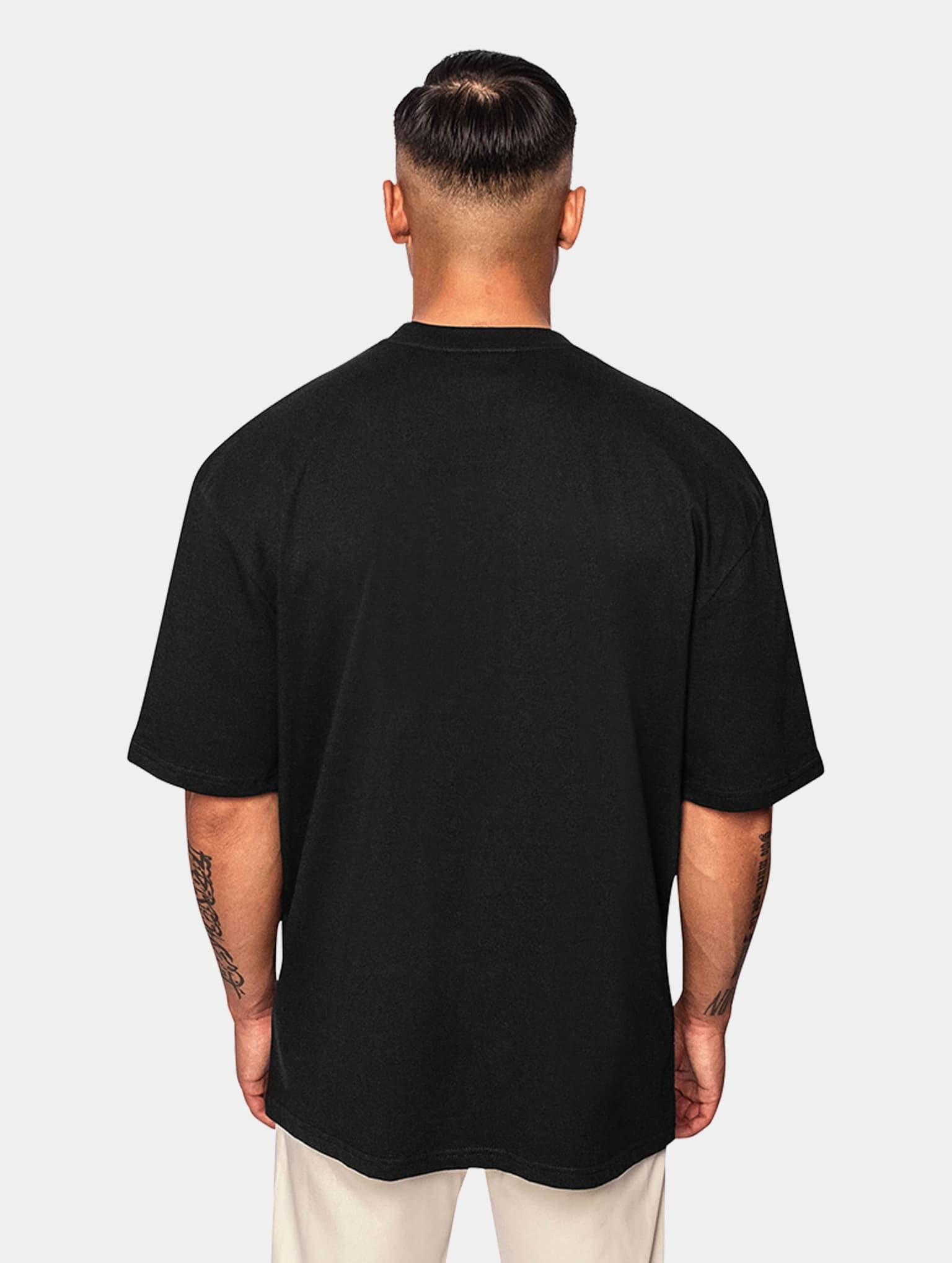 Dropsize Heavy Oversize Embo T-Shirt – Bild 2
