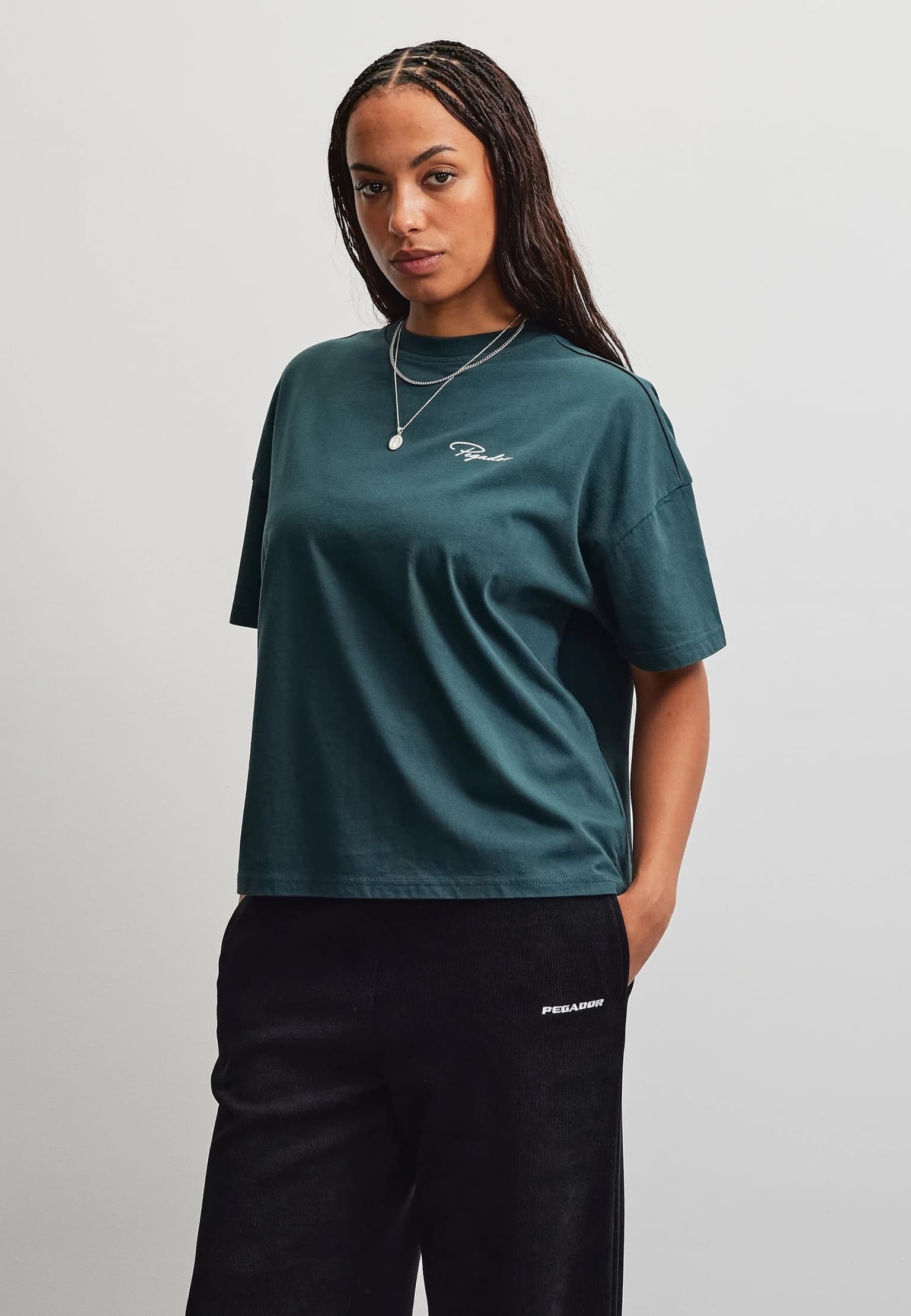 PEGADOR ADRA OVERSIZED TEE – Bild 3