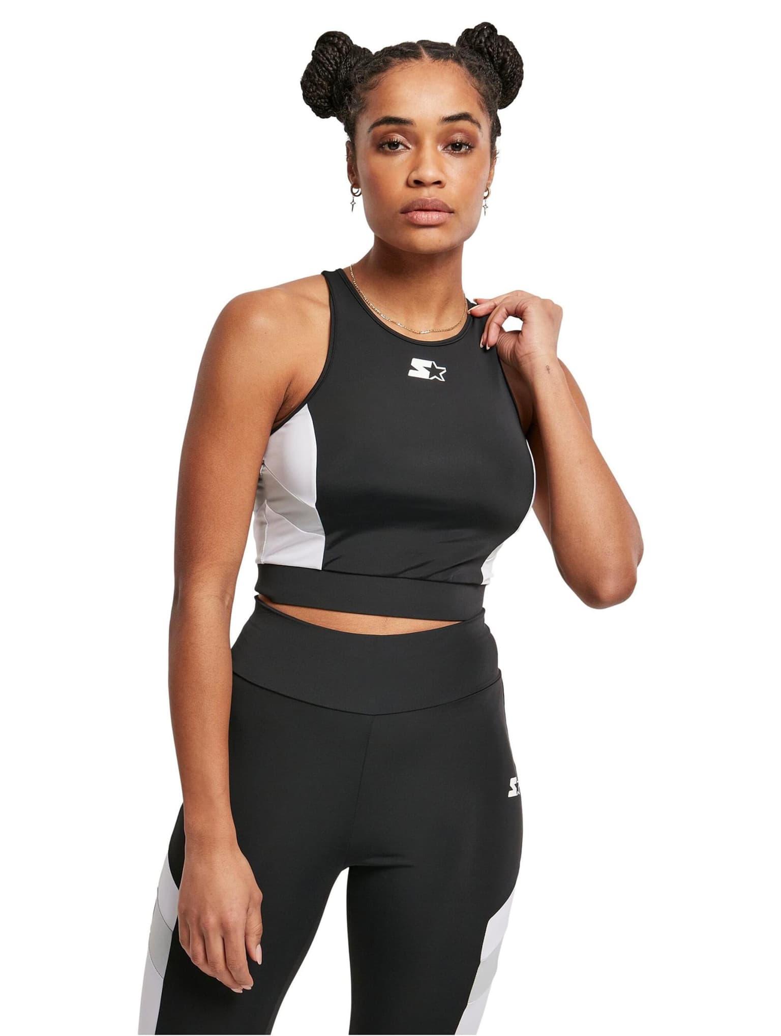 Starter Black Label Ladies Sports Cropped Top – Bild 4
