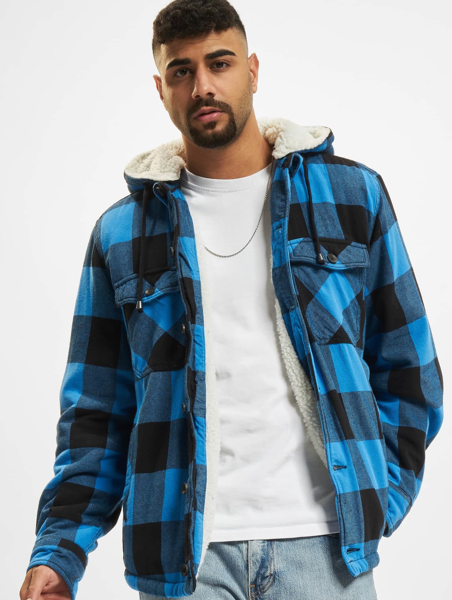 Brandit Lumberjacket Hooded