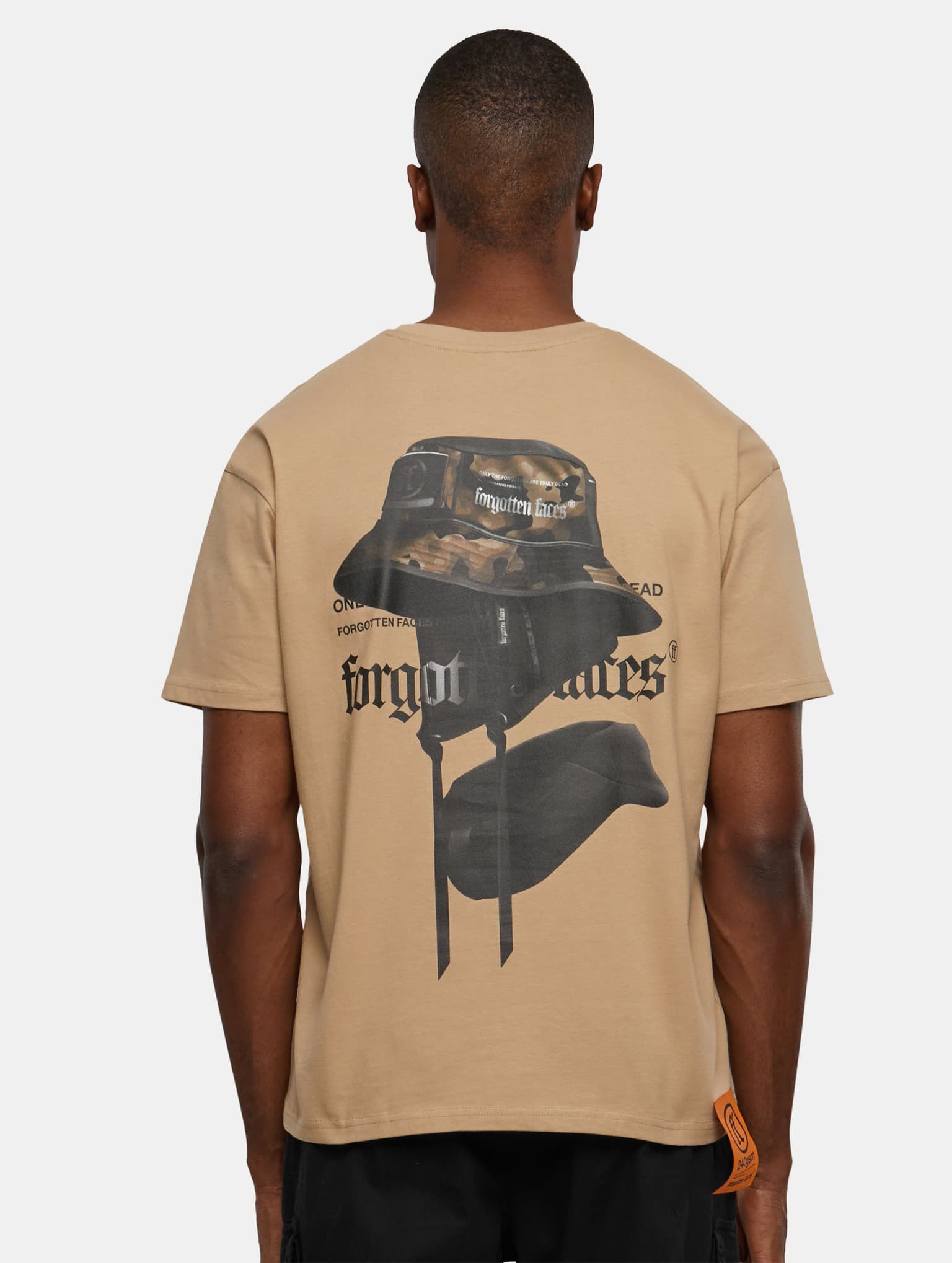Forgotten Faces Ghost Oversized Tee – Bild 2