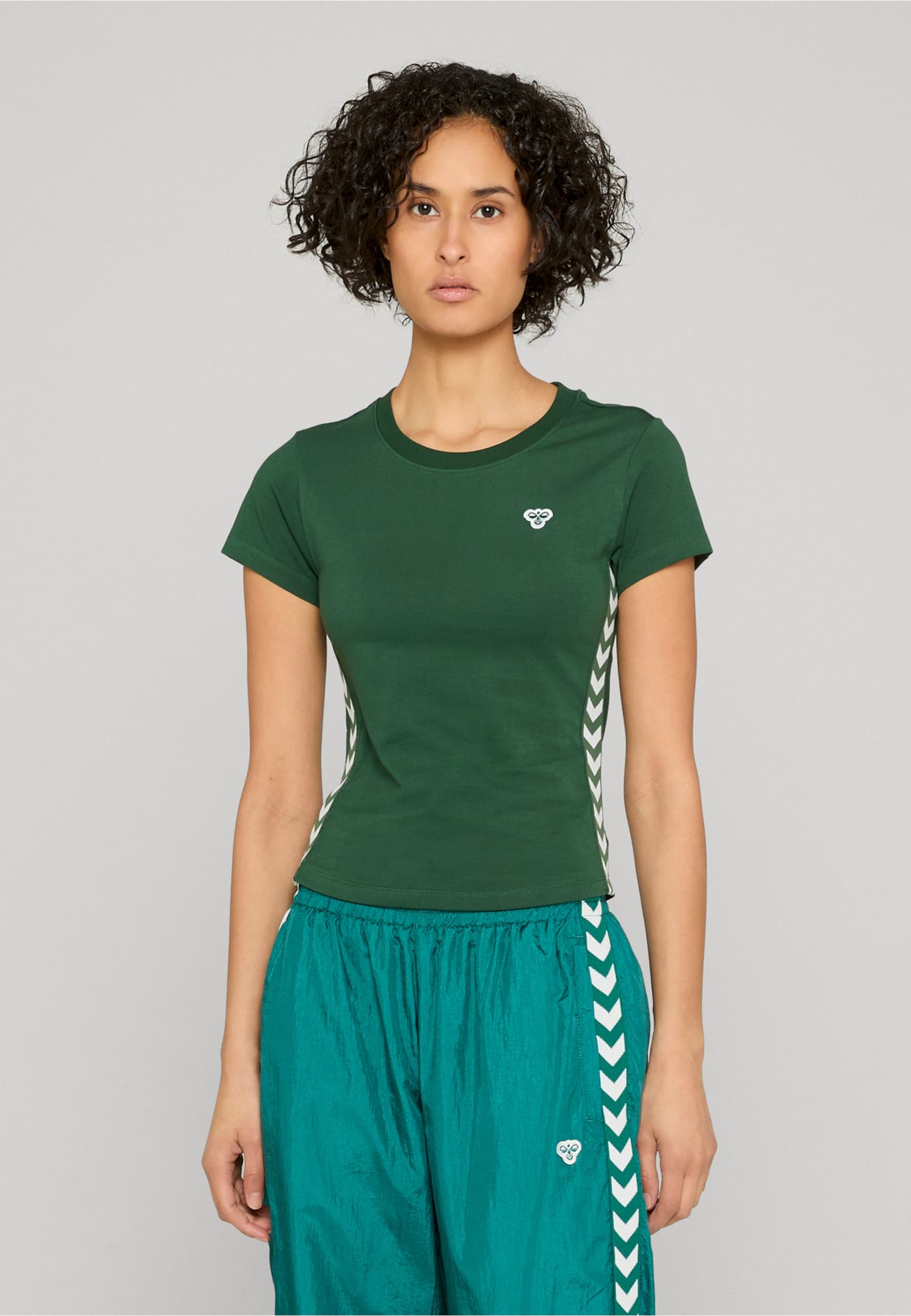 Hummel Basic Logotape T-Shirt